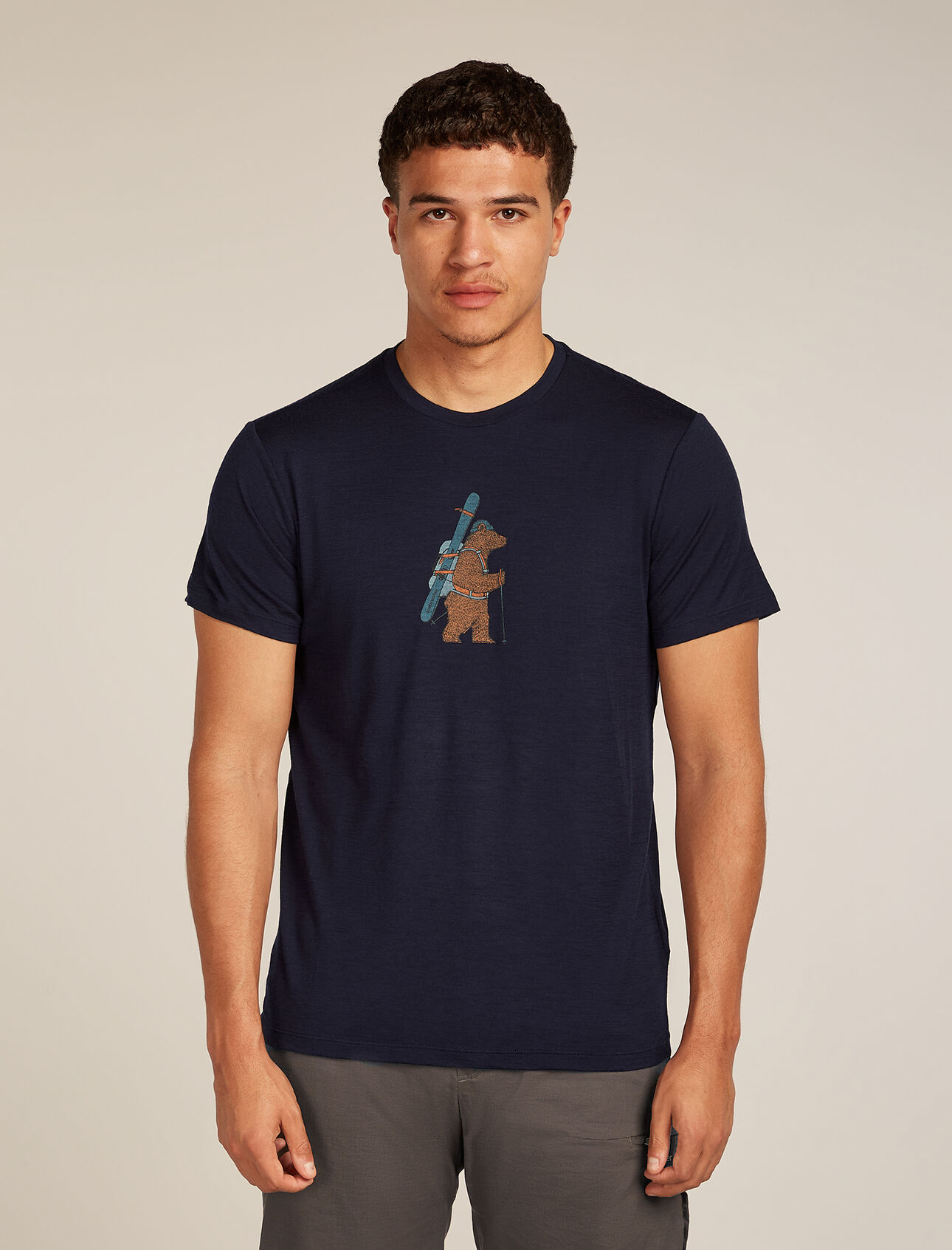 Merino 150 Tech Lite Short Sleeve T-Shirt Bear Tour