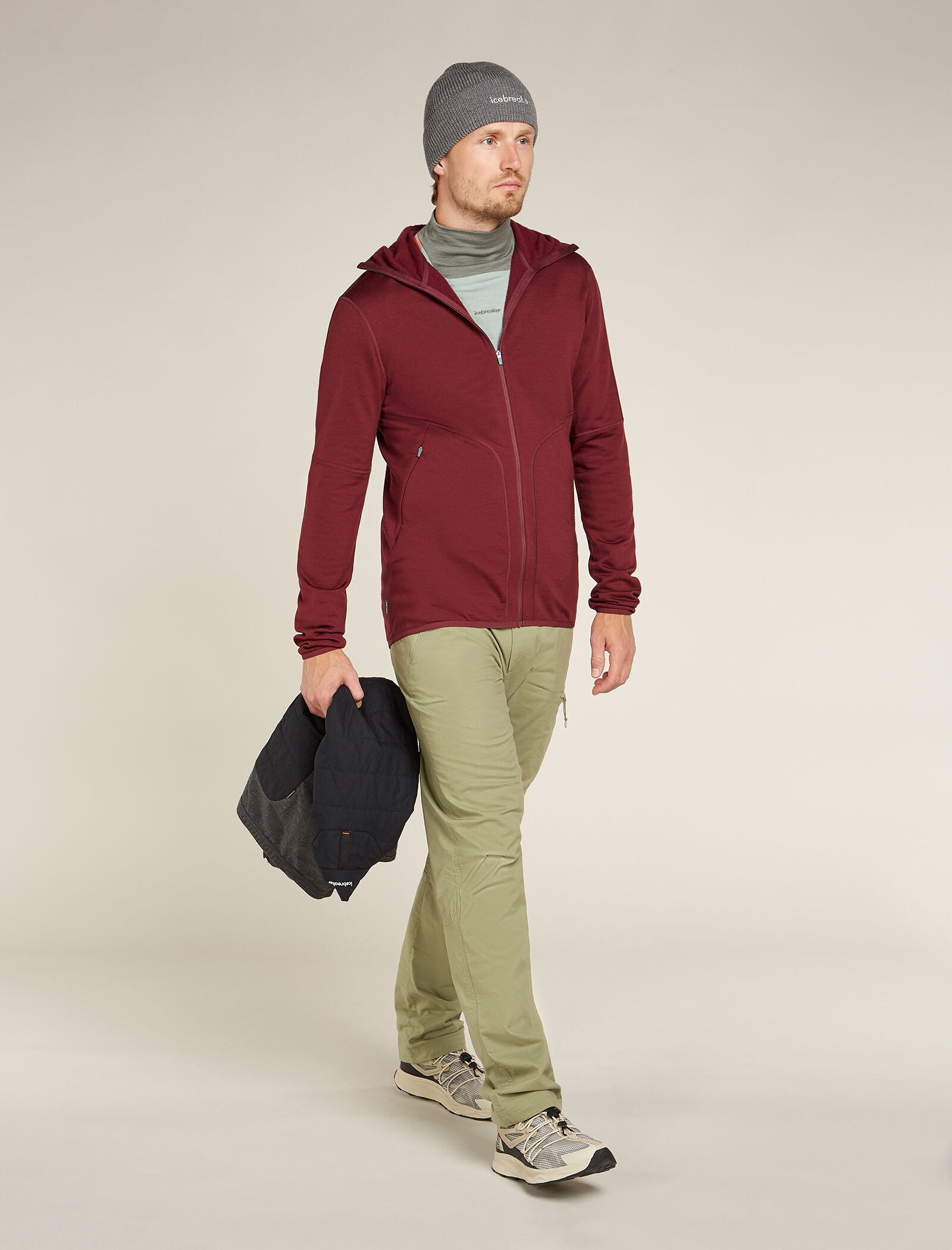 Icebreaker elemental ls zip hood store
