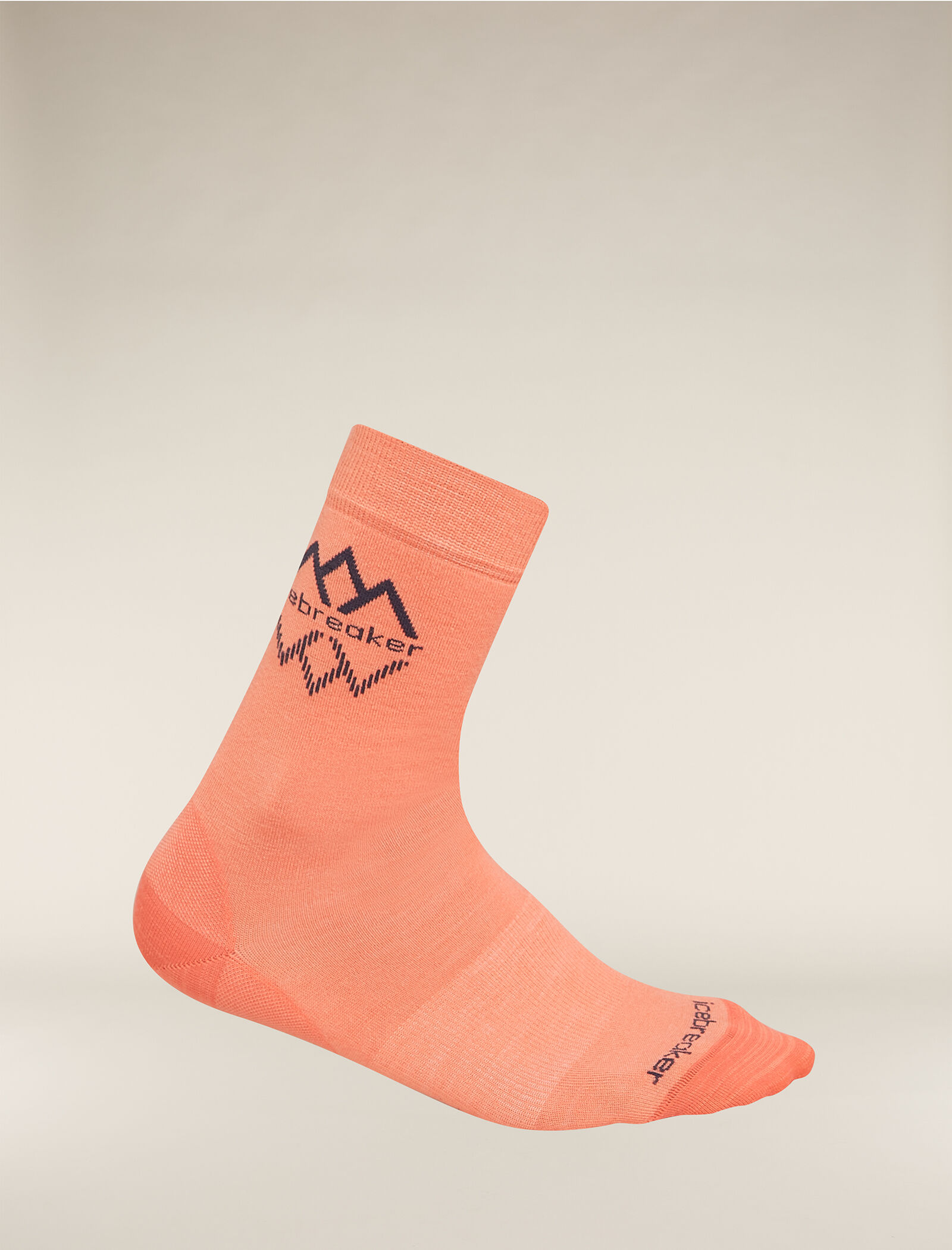 Mujer Calcetines Merino Lifestyle Fine Gauge Crew IB Logo Reflections icebreaker
