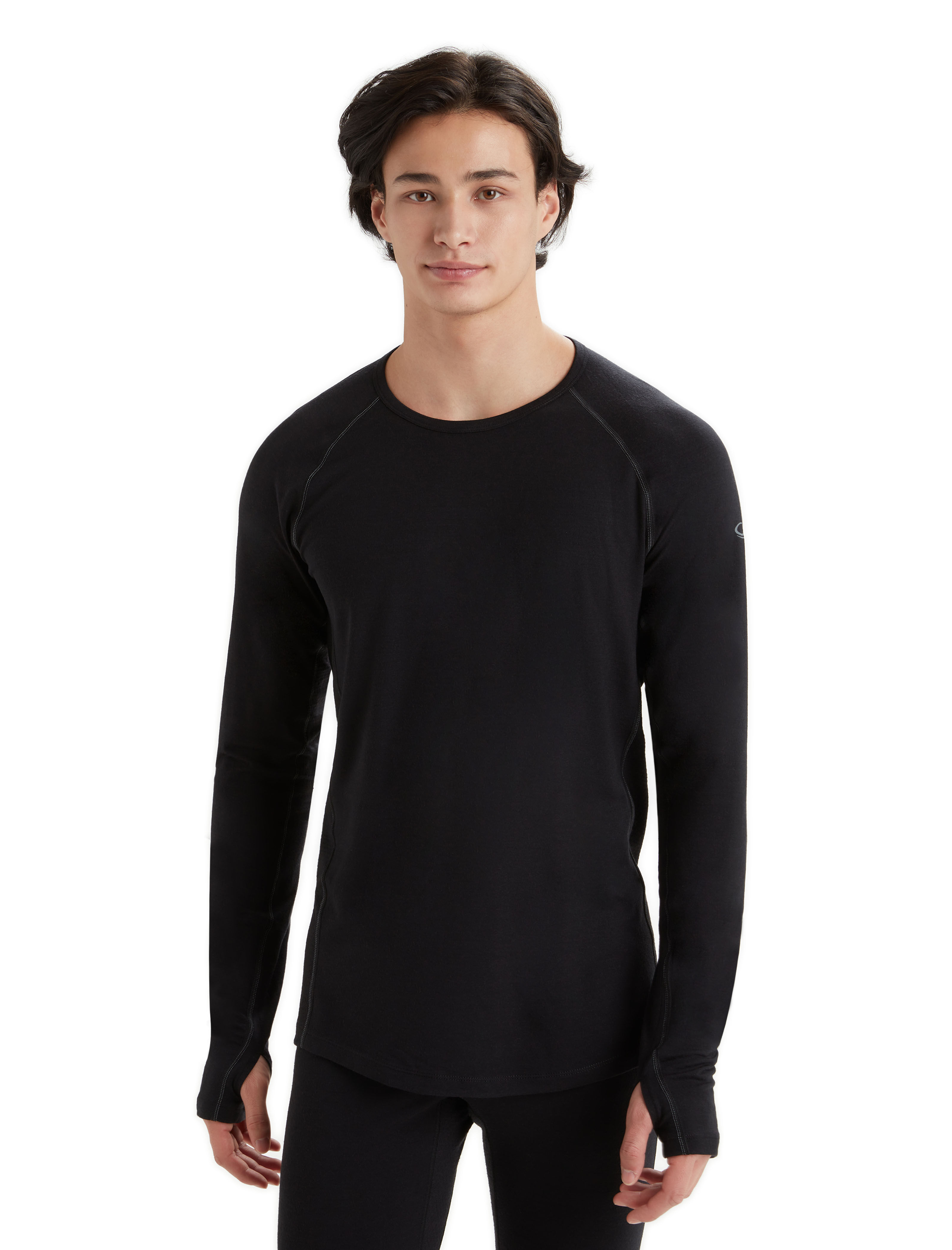BodyfitZone Merino 200 Zone Long Sleeve Thermal Crewe Top
