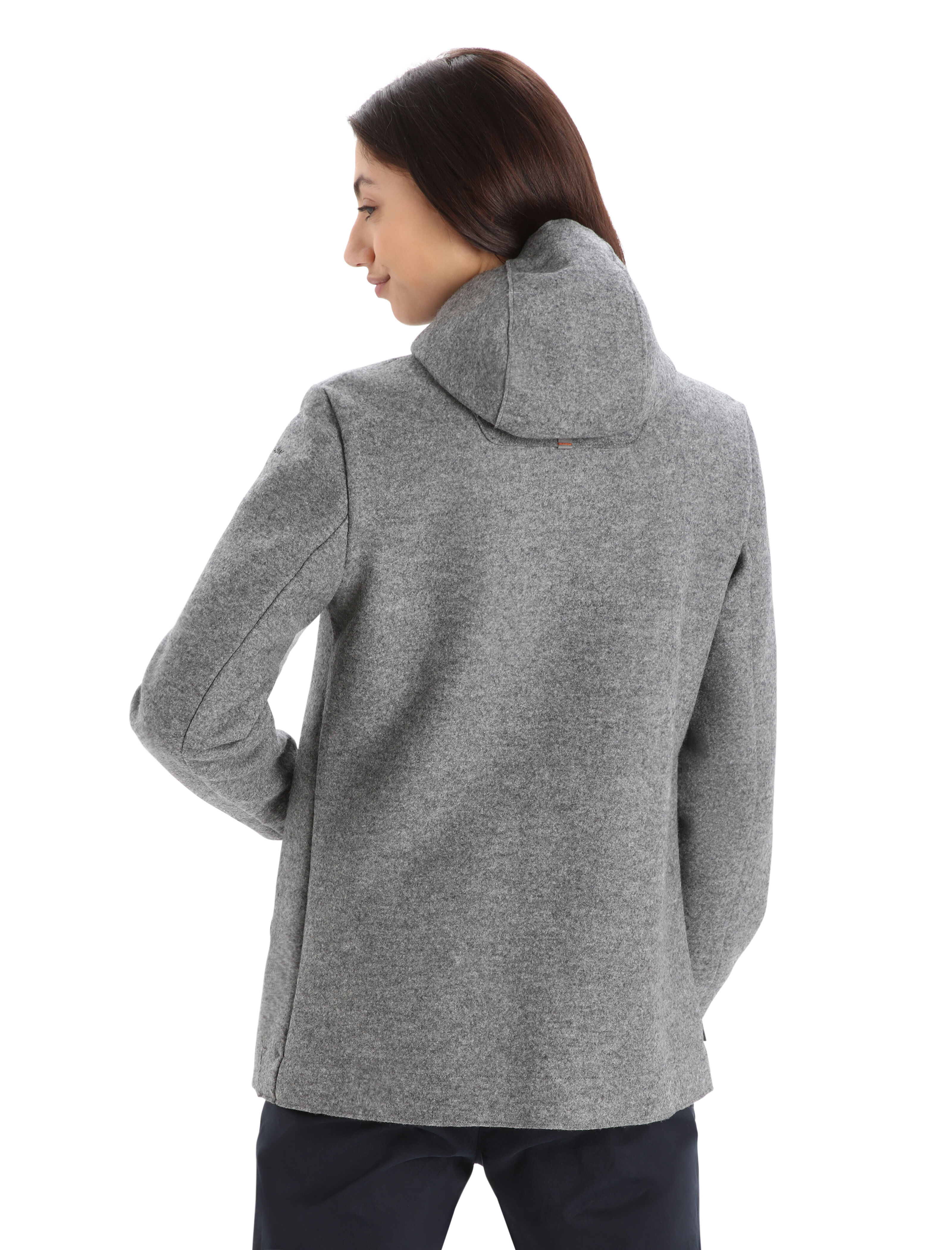 Felted merino 2025 hoodie