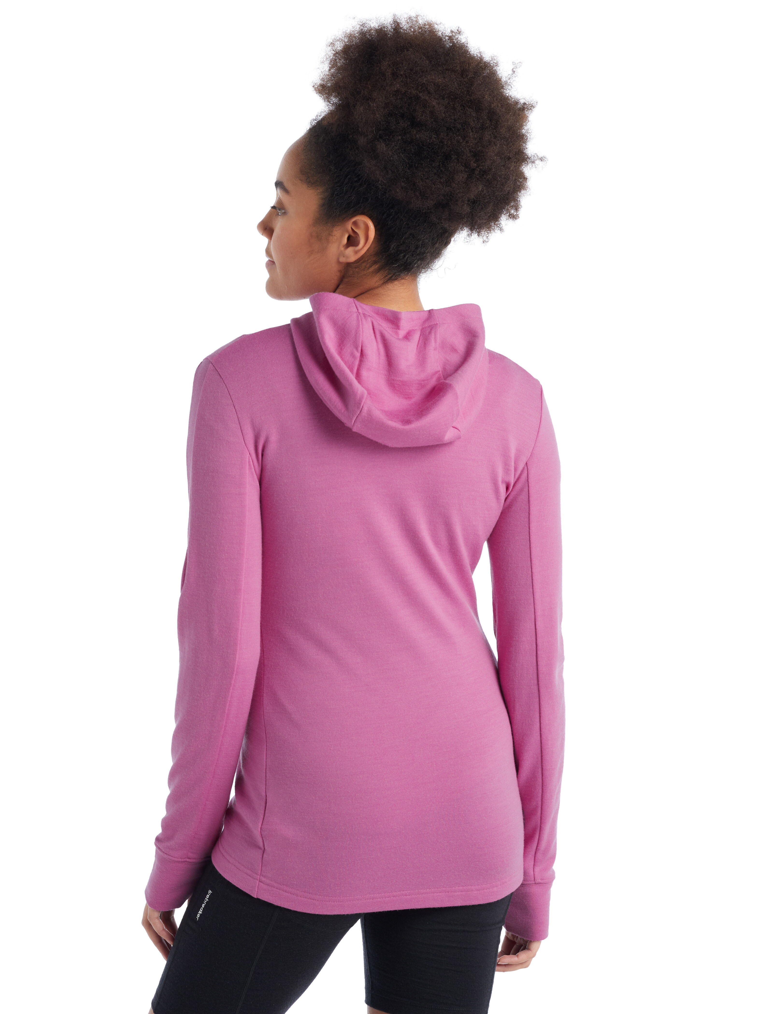 icebreaker quantum zip hoodie