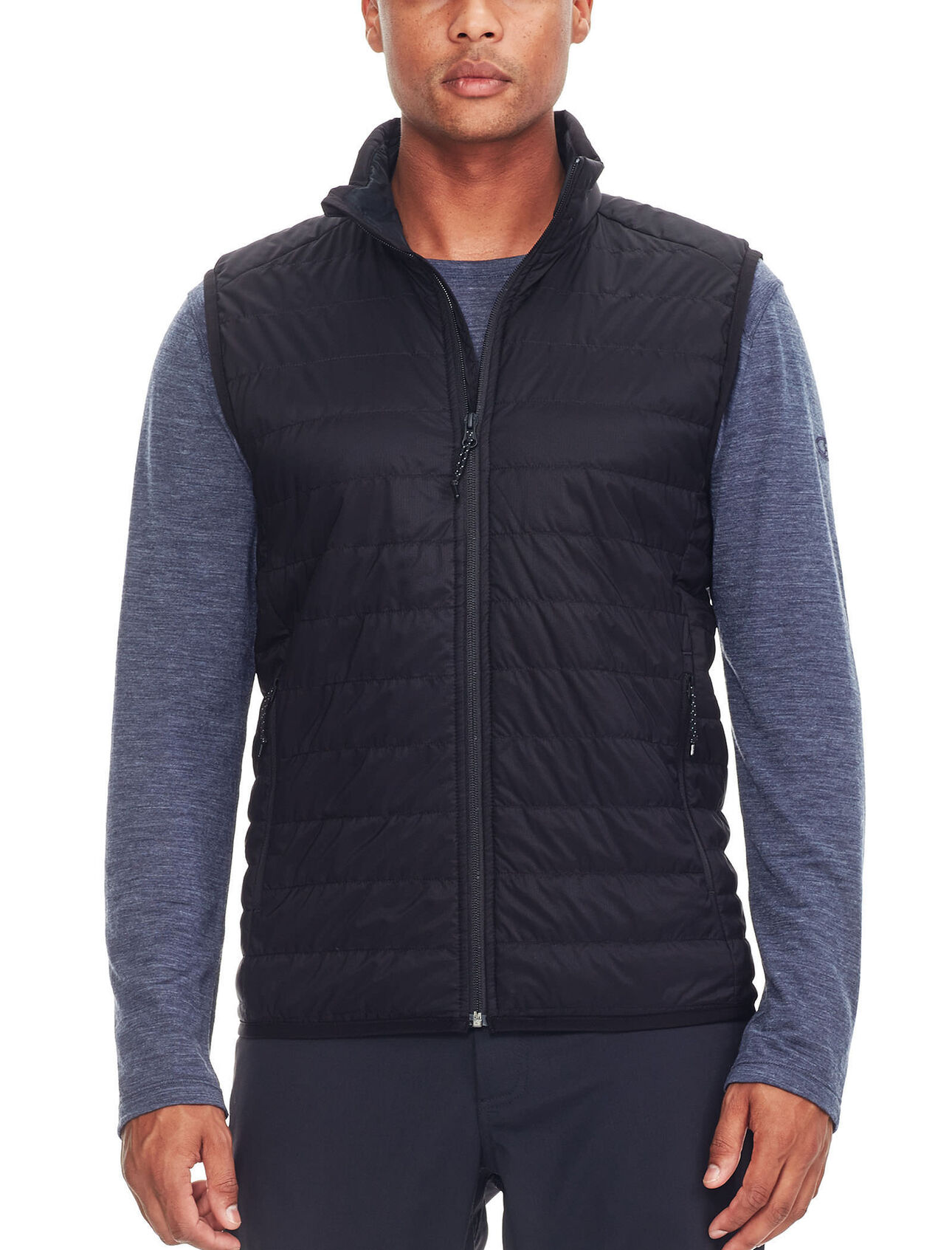 Mens Merinoloft Hyperia Lite Vest Icebreaker