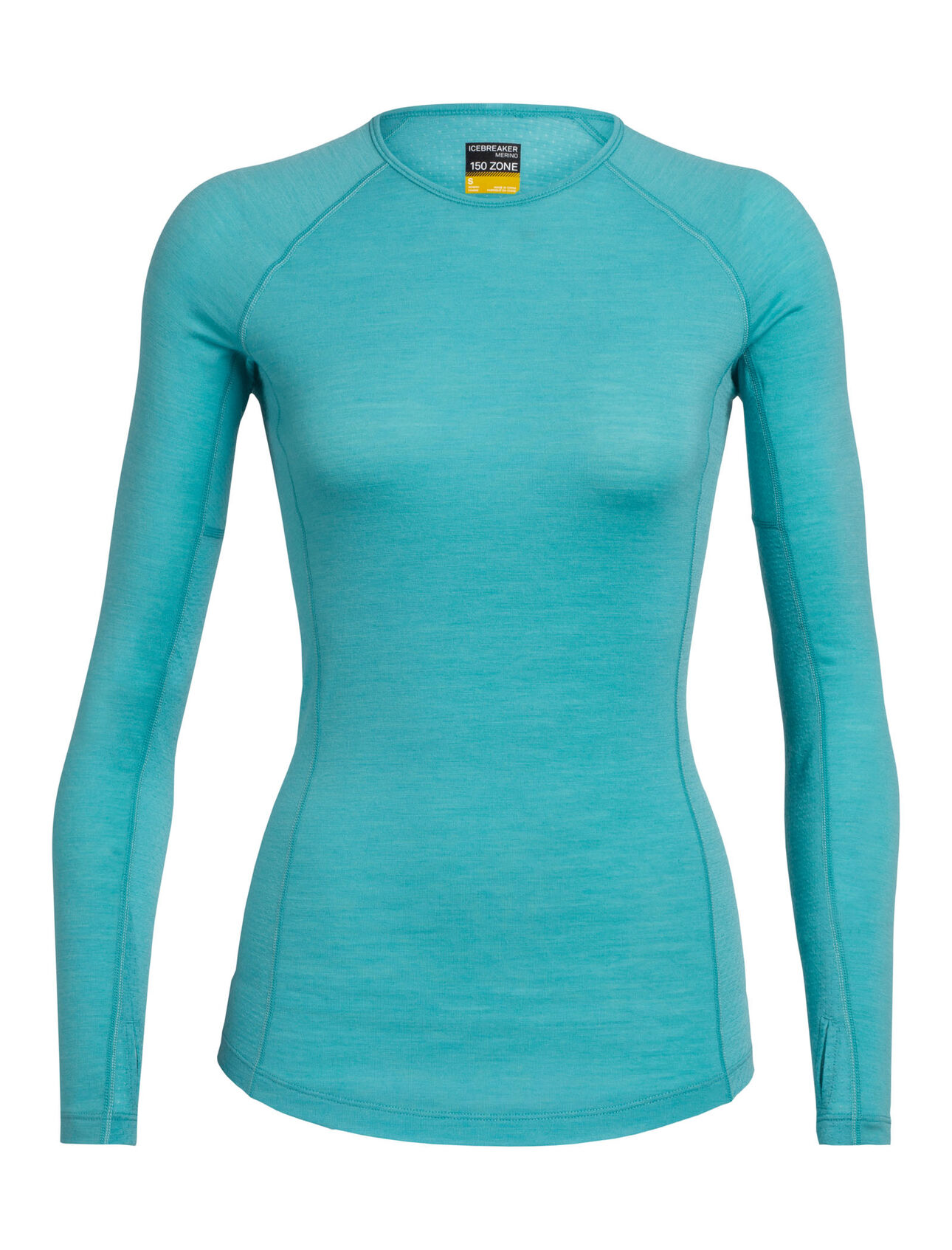 Bodyfitzone Merino 150 Zone Long Sleeve Crewe Thermal Top Icebreaker