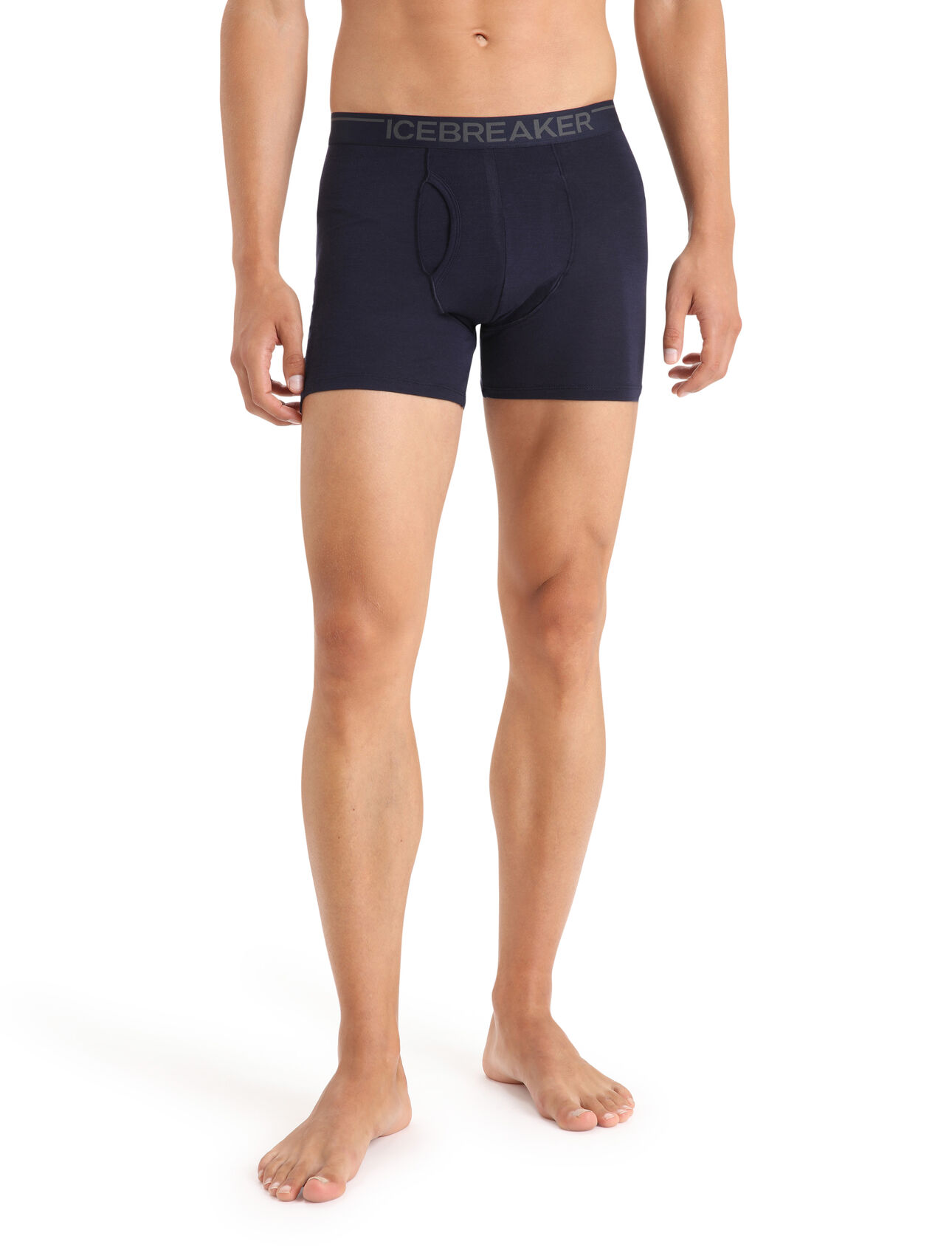 Merino boxerky s poklopcem Anatomica