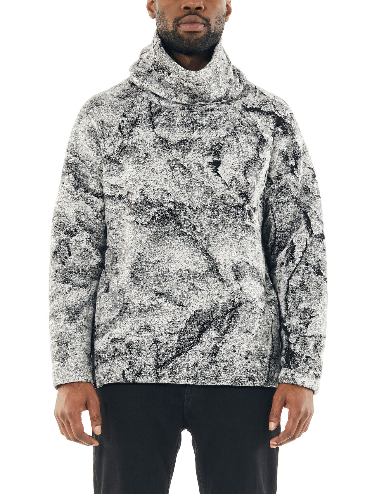 MerinoLoft™ IB Glacier pullover met lange mouwen