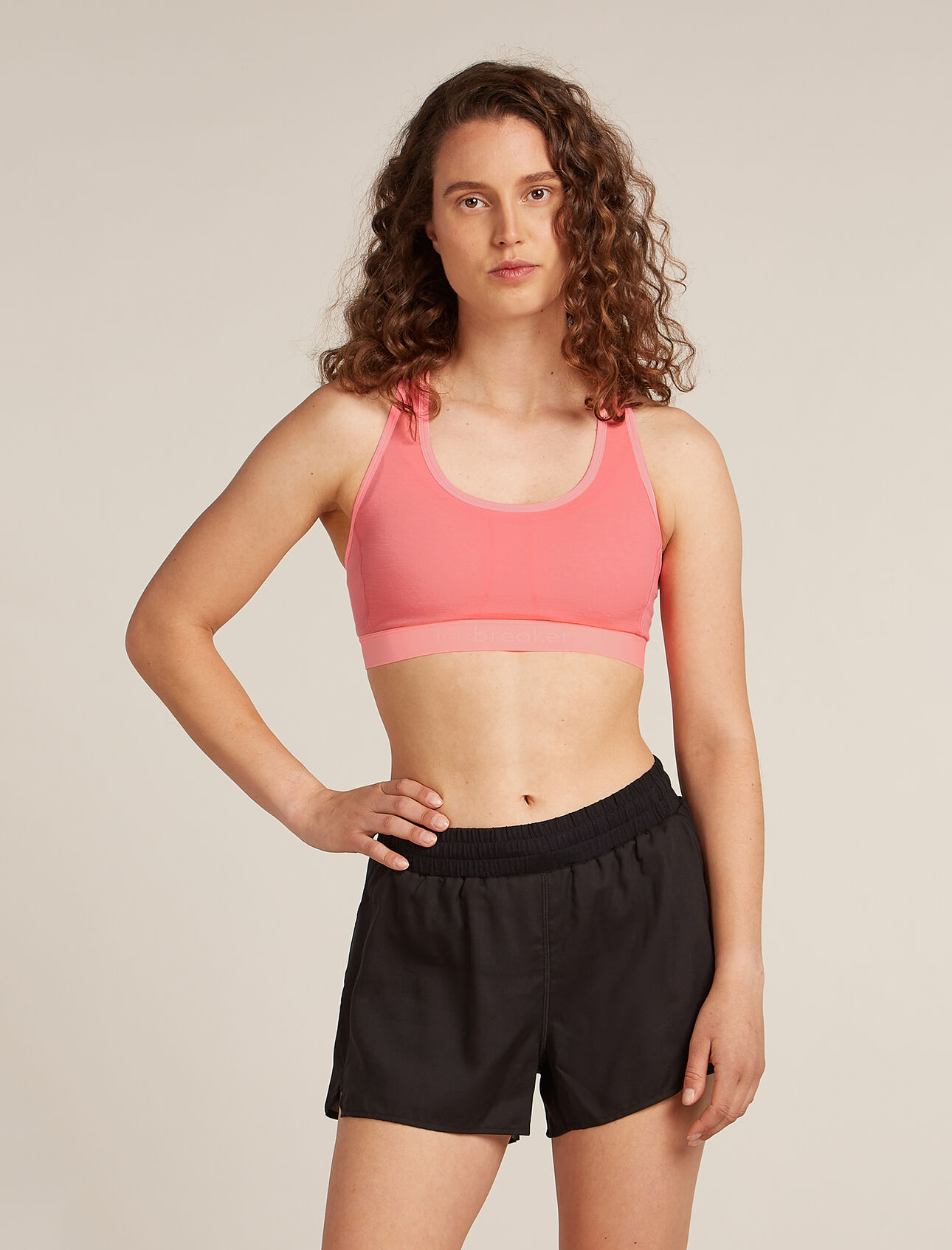 Merino Blend 125 ZoneKnit™ Racerback Bra