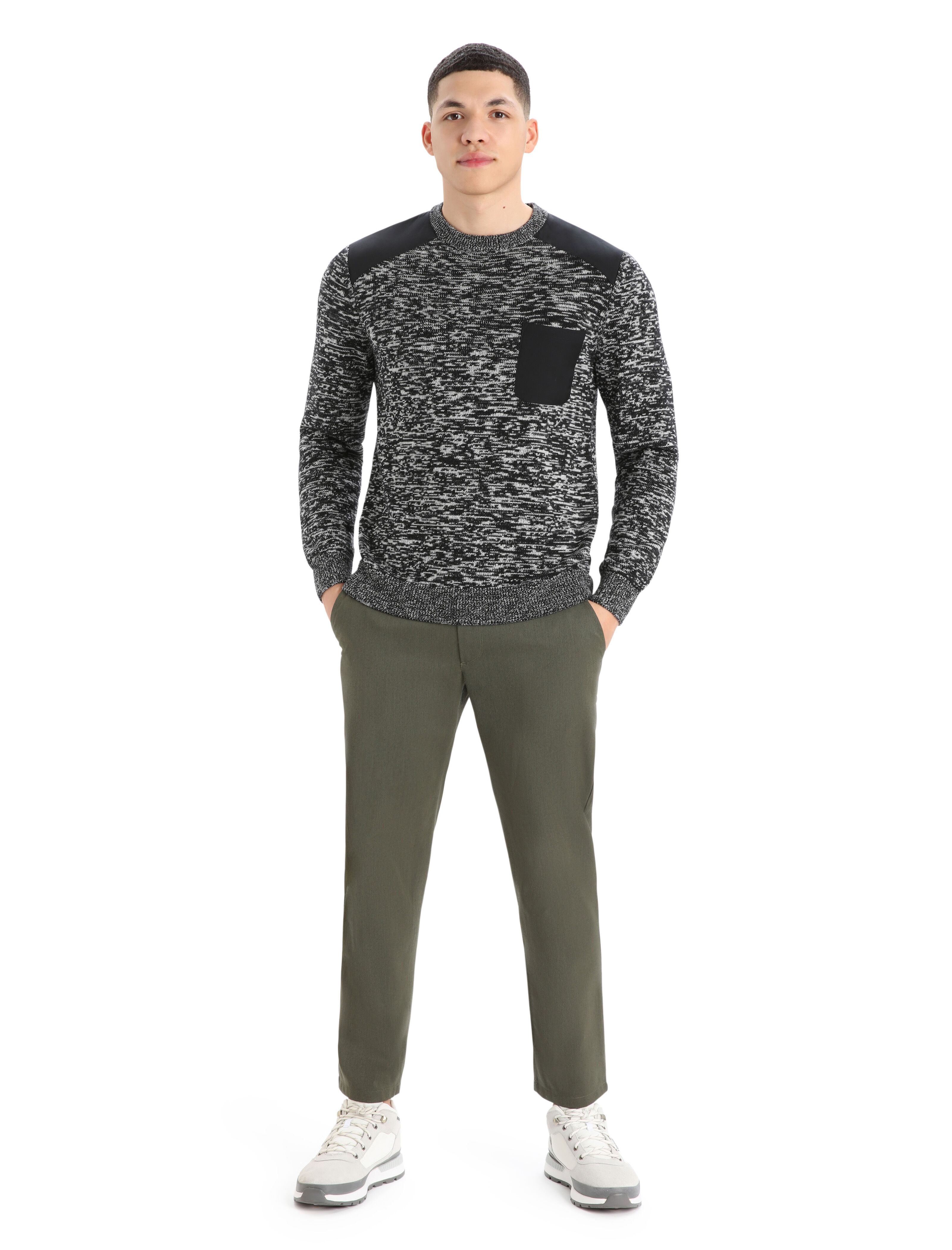 Icebreaker muster crewe sweater discount