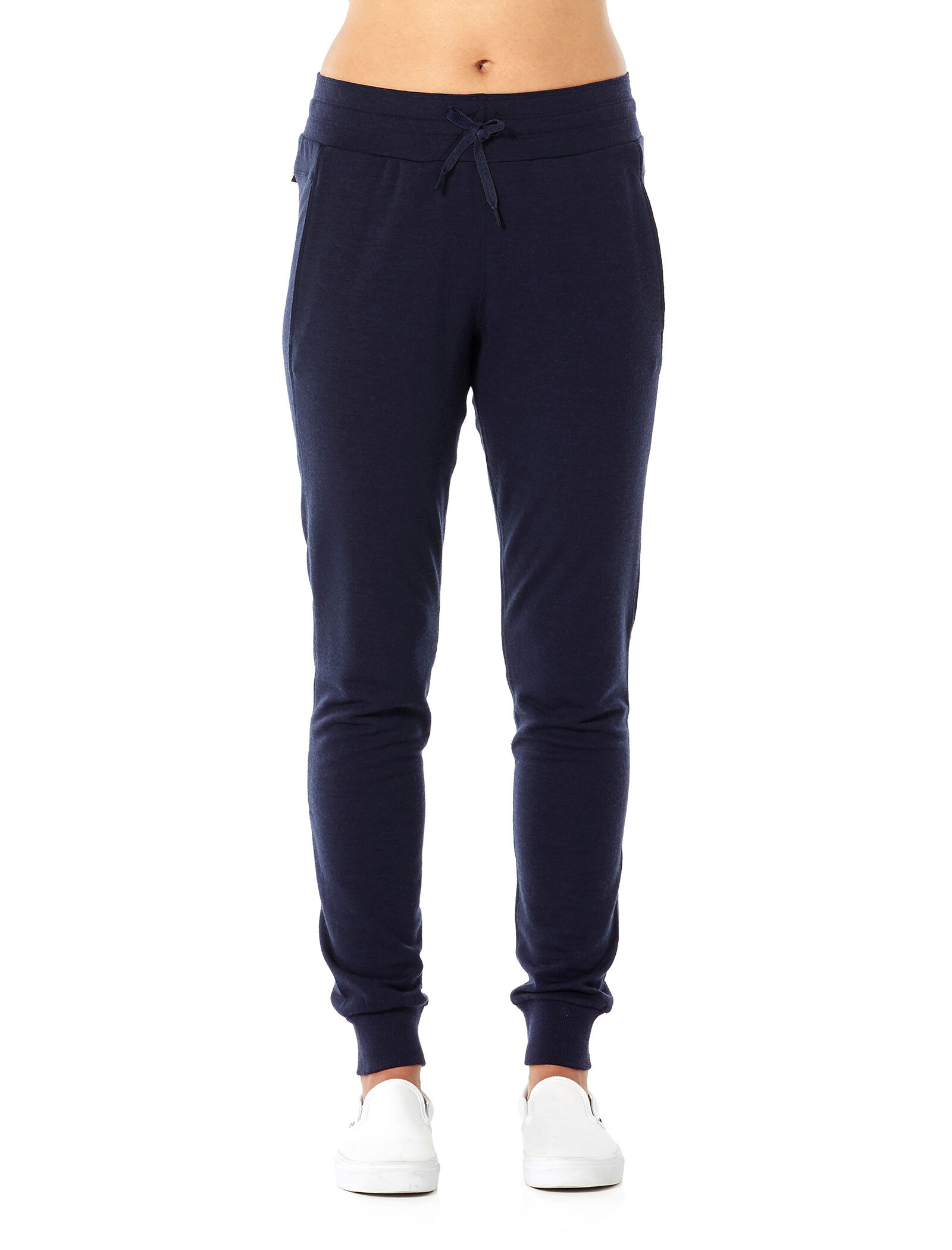 Icebreaker Merino Womens Crush Pants Black Small