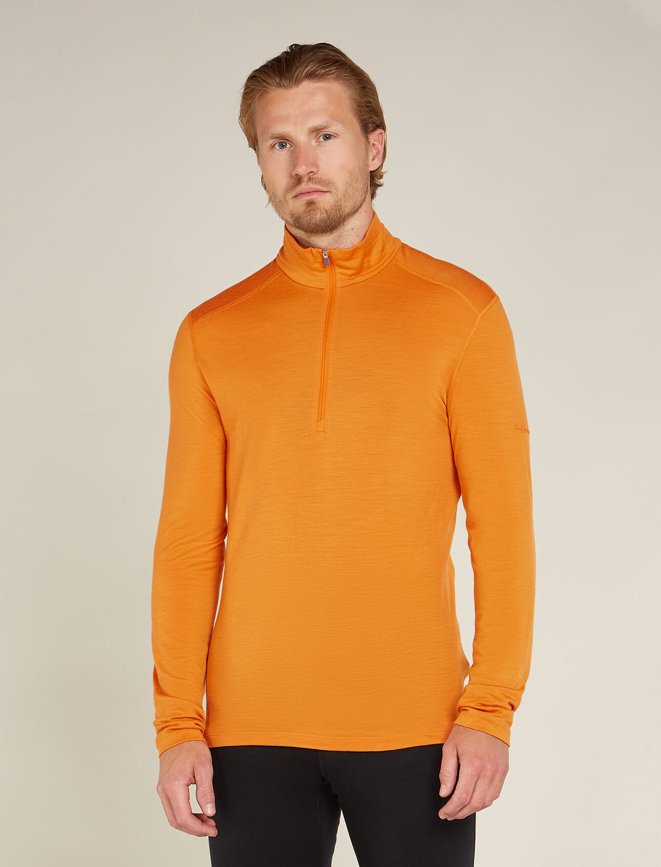 Mens Merino 200 Oasis Long Sleeve Half Zip Thermal Top The benchmark against which all others are judged, the Merino 200 Oasis Long Sleeve Half Zip features our most versatile merino wool jersey fabric for year-round layering performance across any activity.