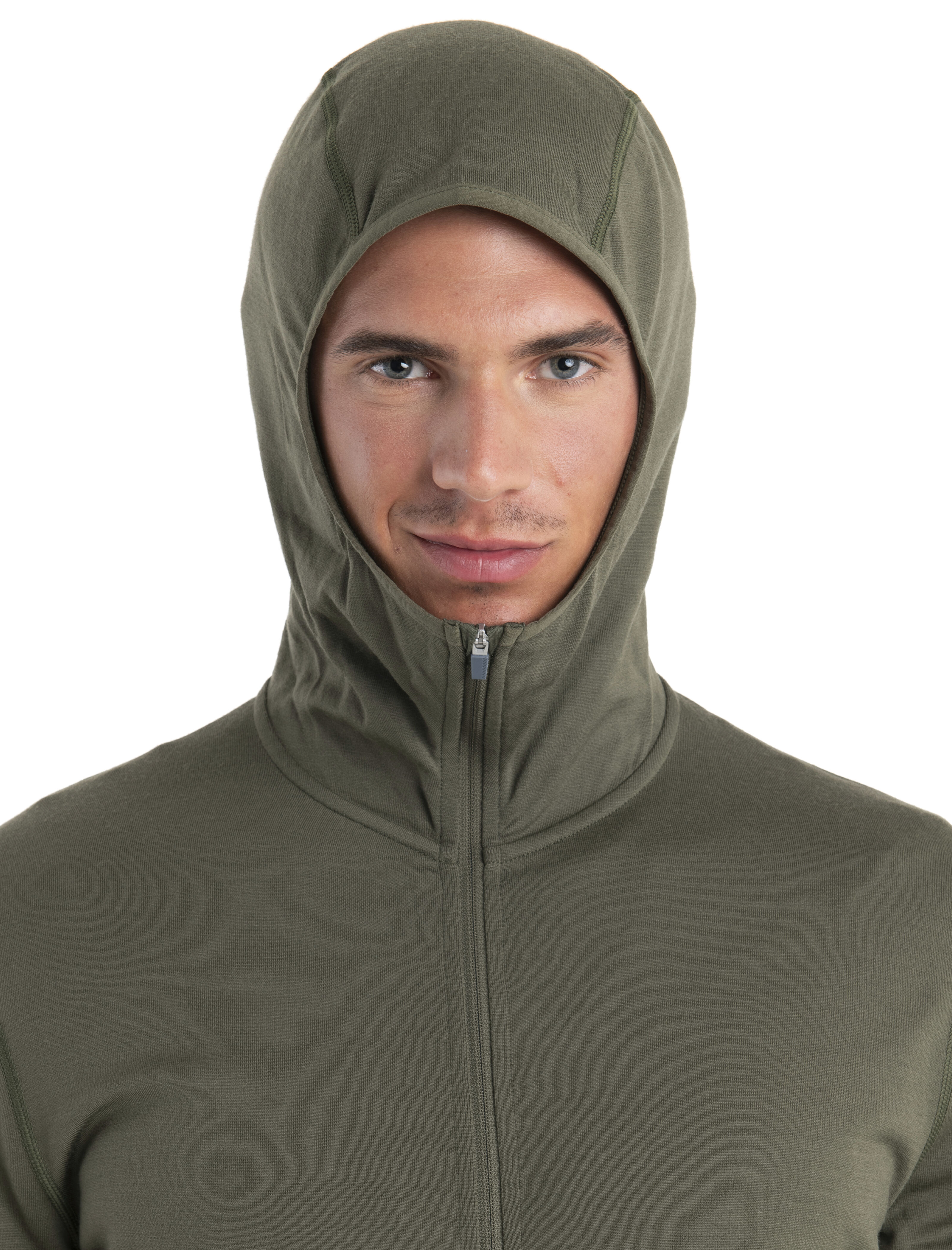 Men's elemental long 2025 sleeve zip hood