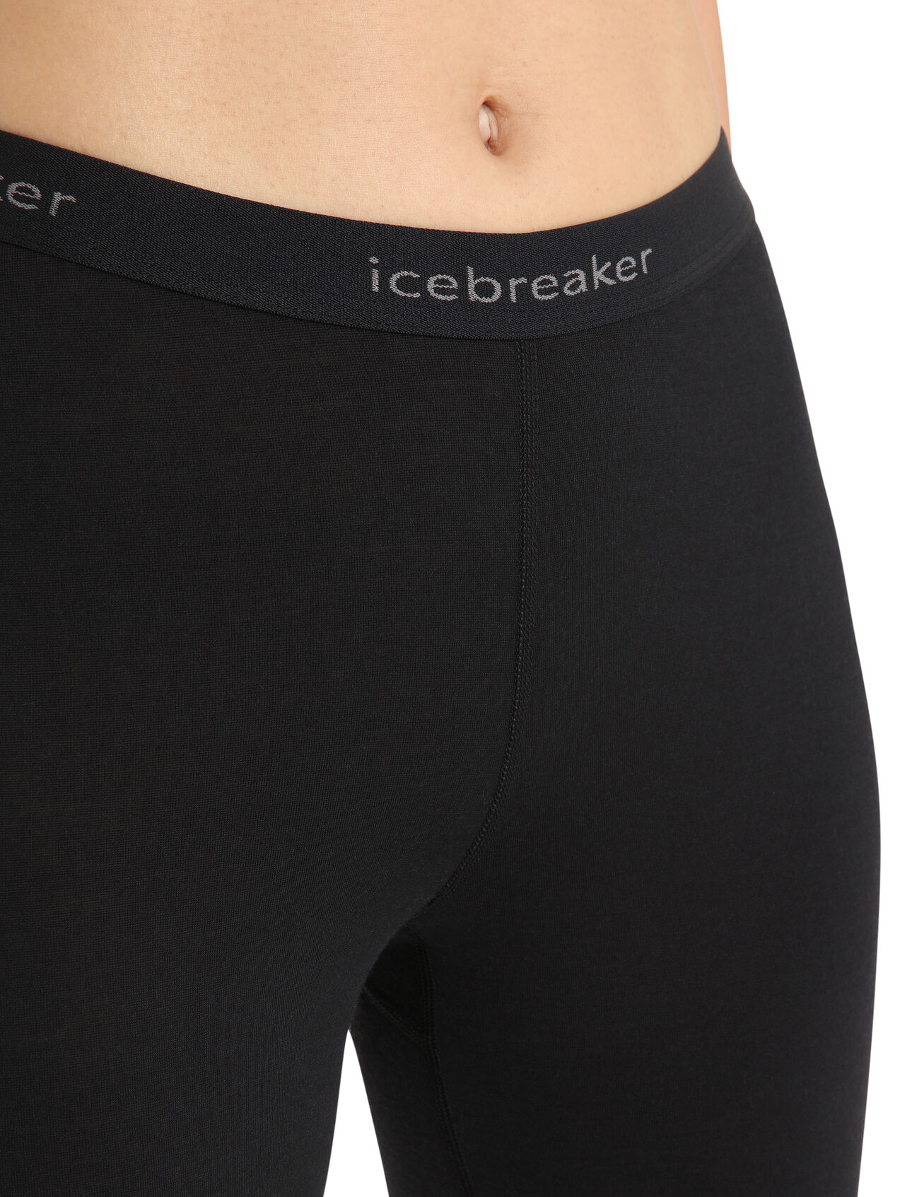 Icebreaker Women's 200 Oasis Leggings - Black