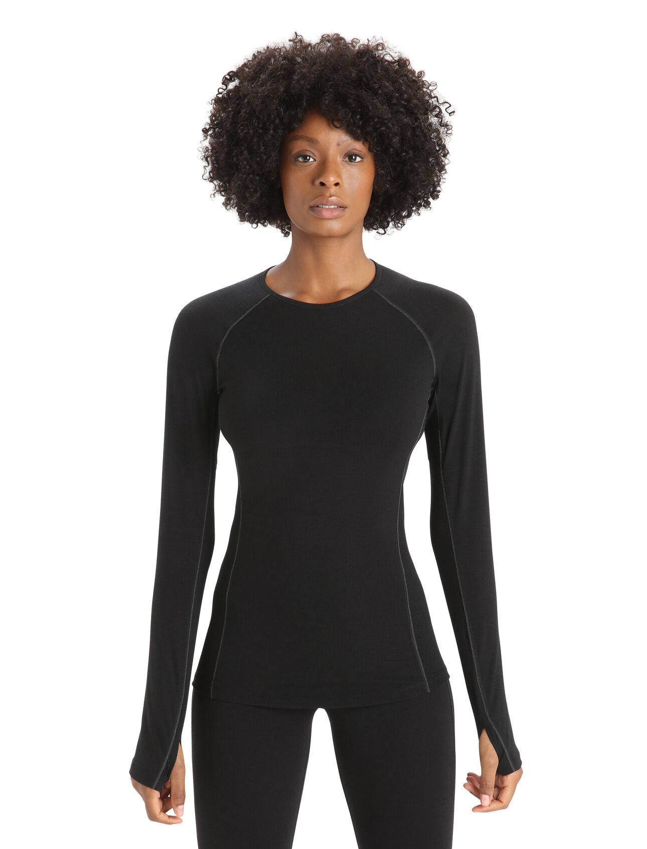 BodyfitZone™ Merino 150 Zone Long Sleeve Crewe Thermal Top