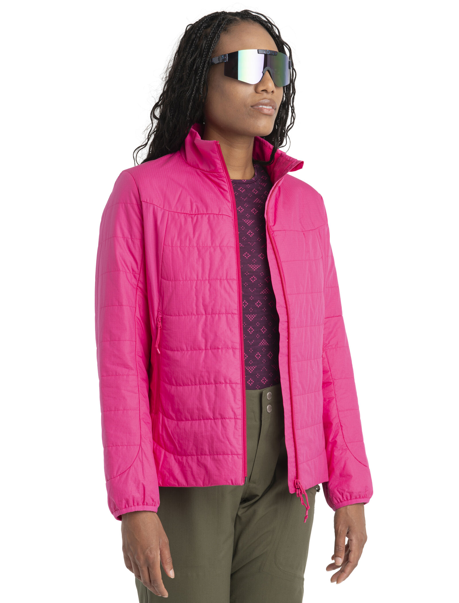 Oasis pink jacket outlet