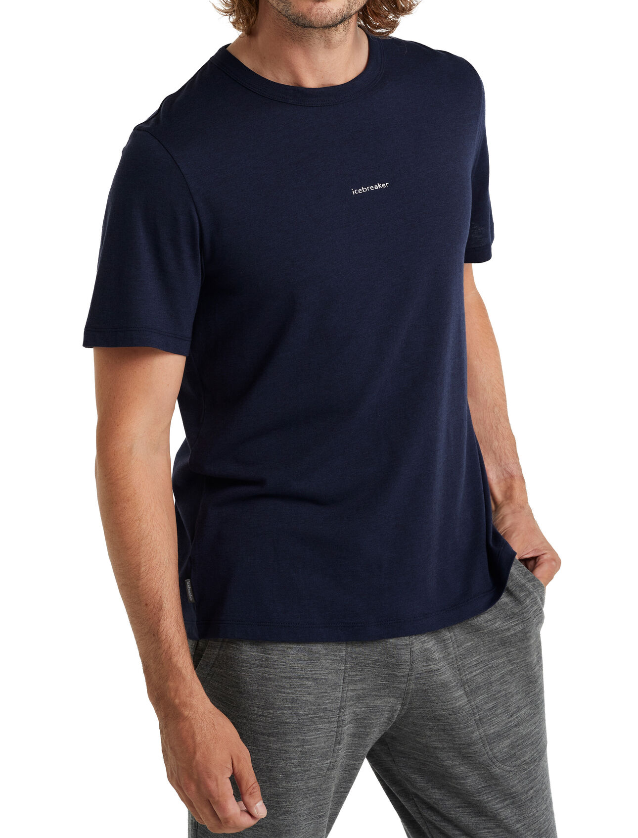 Merino Cotton Central Short Sleeve T-Shirt
