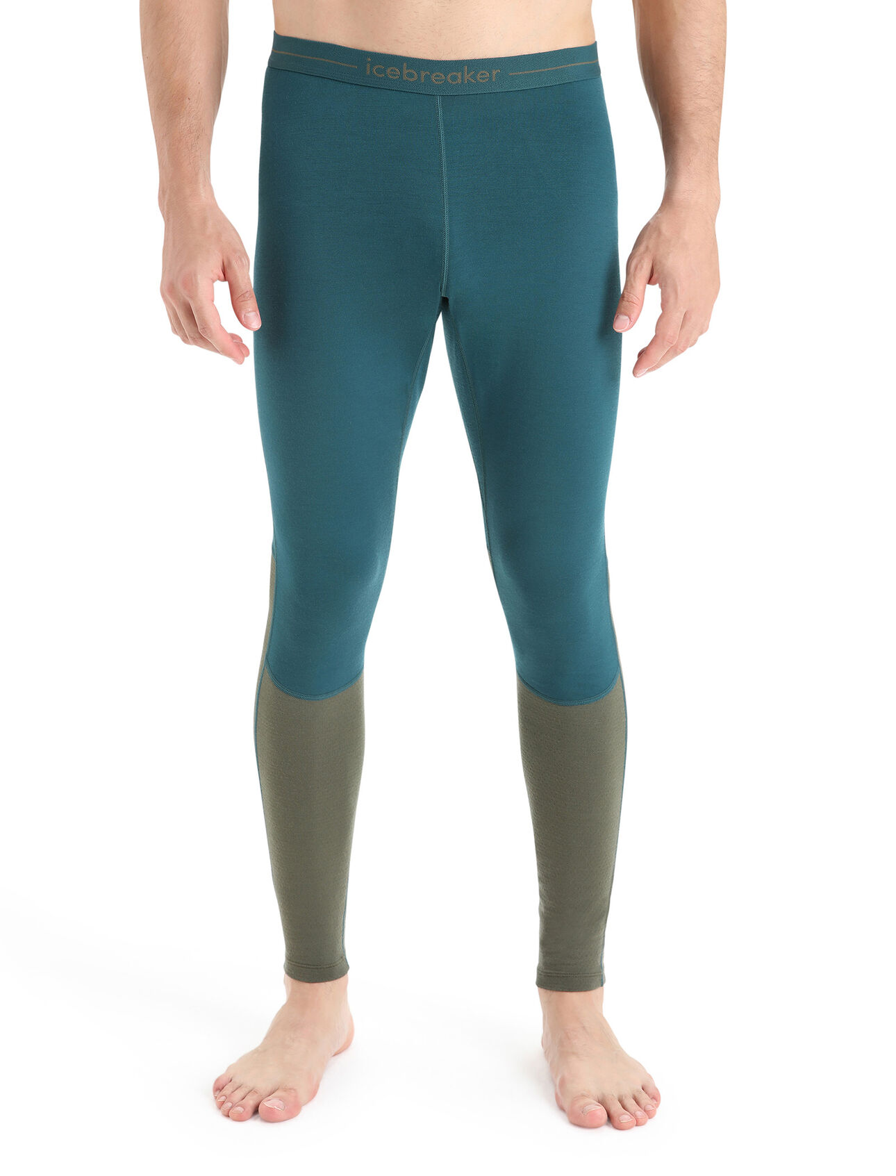 Mens 200 ZoneKnit™ Merino Thermal Leggings Midweight merino base layer bottoms designed to help regulate temperature during high-intensity activity, the 200 ZoneKnit™ Leggings feature 100% pure and natural merino wool.