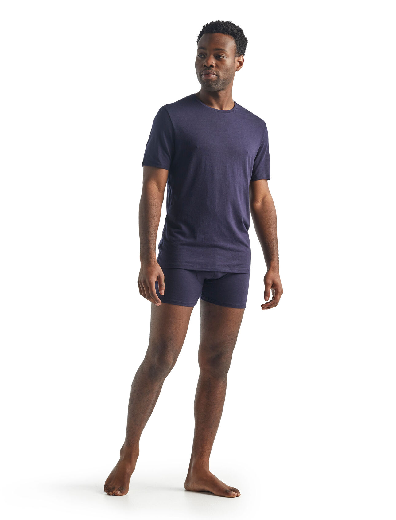 Mens Anatomica Short Sleeve Crewe & Boxers