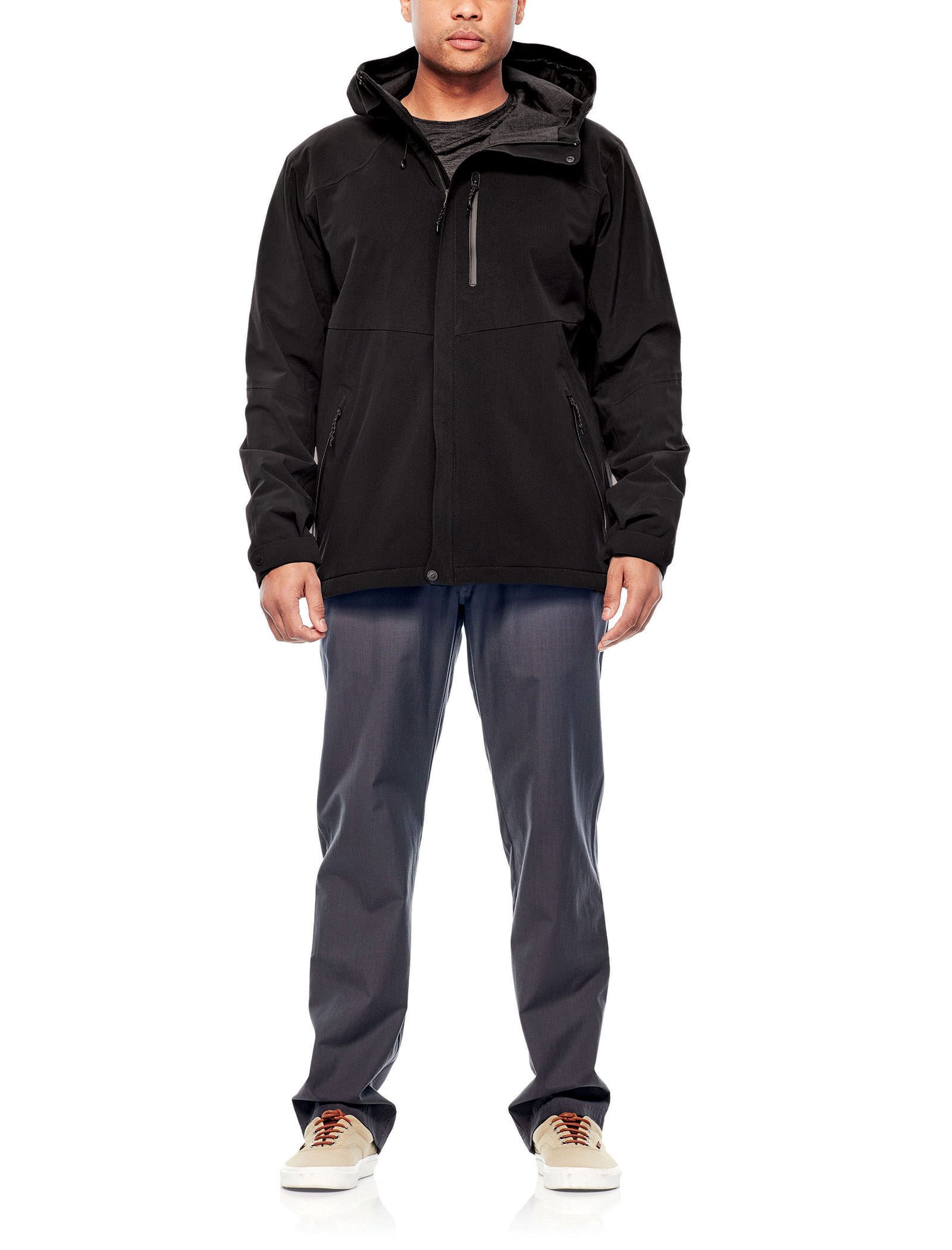 stratus transcend hooded jacket