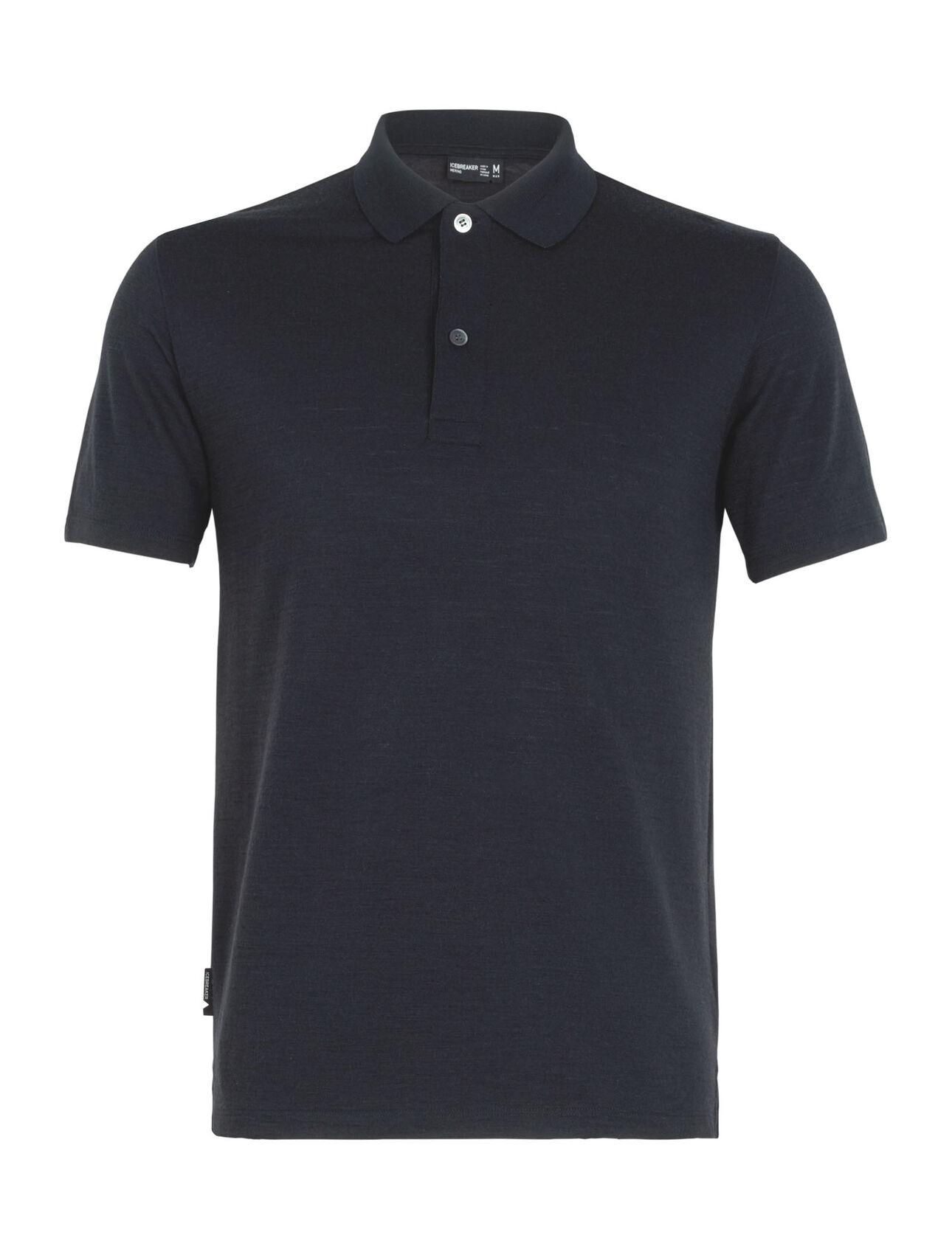 Merino Pique Short Sleeve Polo