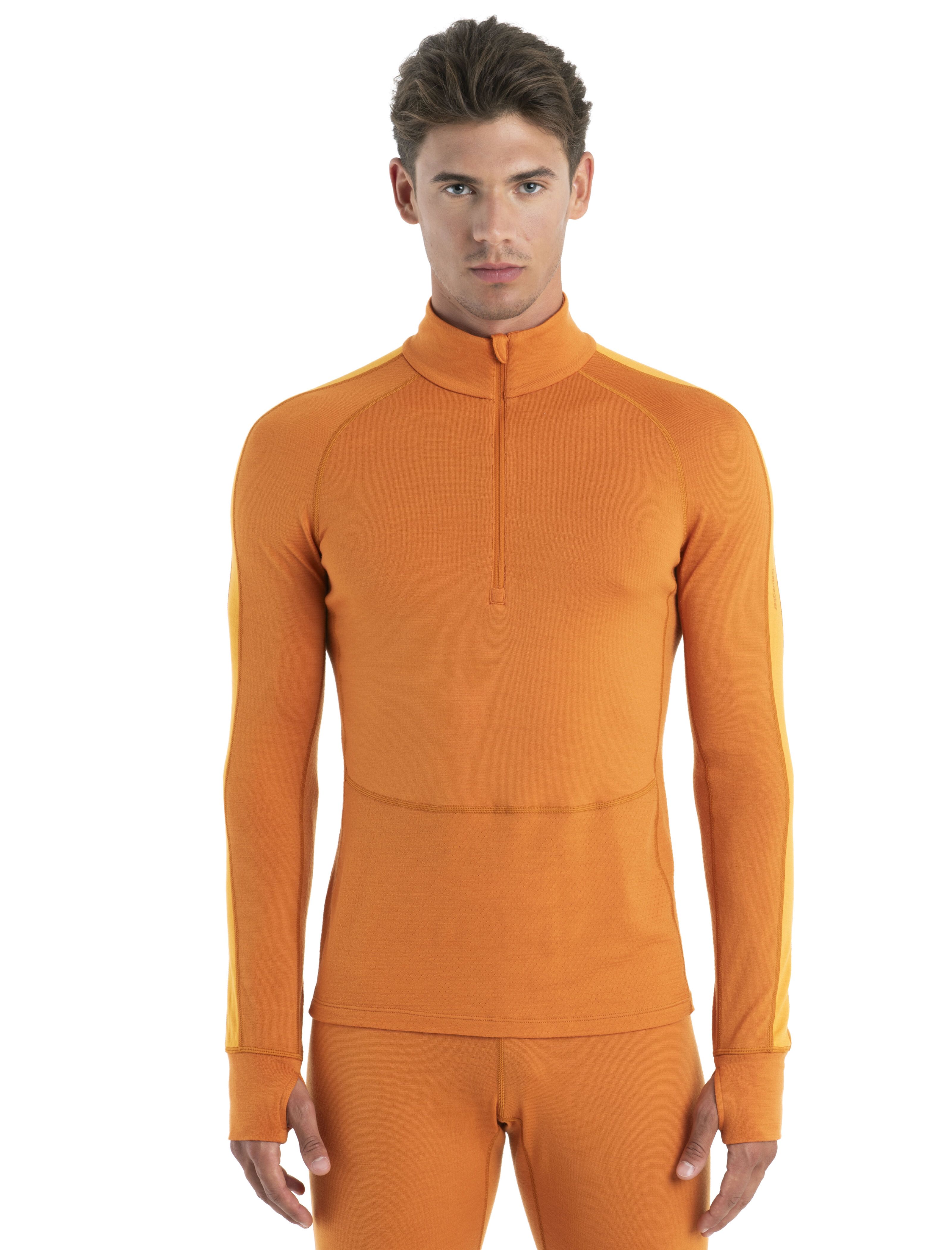 Icebreaker 260 zone merino discount ls half zip hood