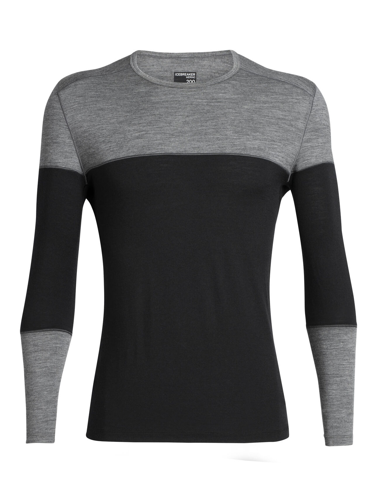 Merino 200 Oasis Deluxe Long Sleeve Crewe Thermal Top