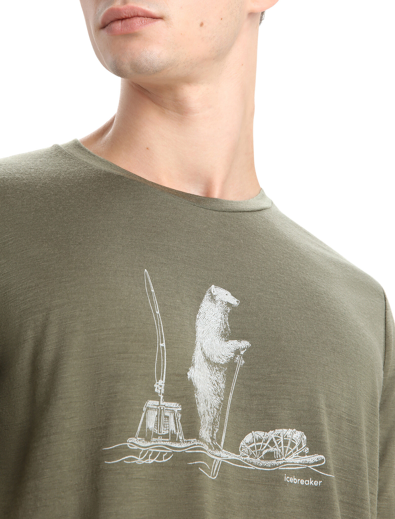 Icebreaker graphic tee discount