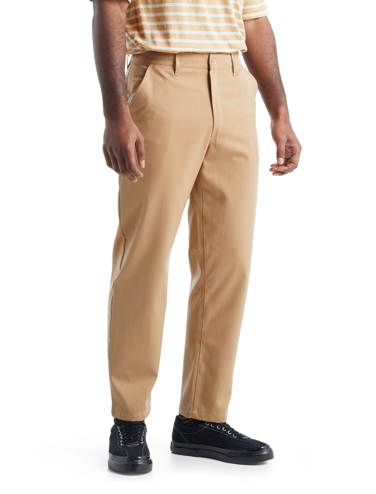Berlin lange broek van merinowol