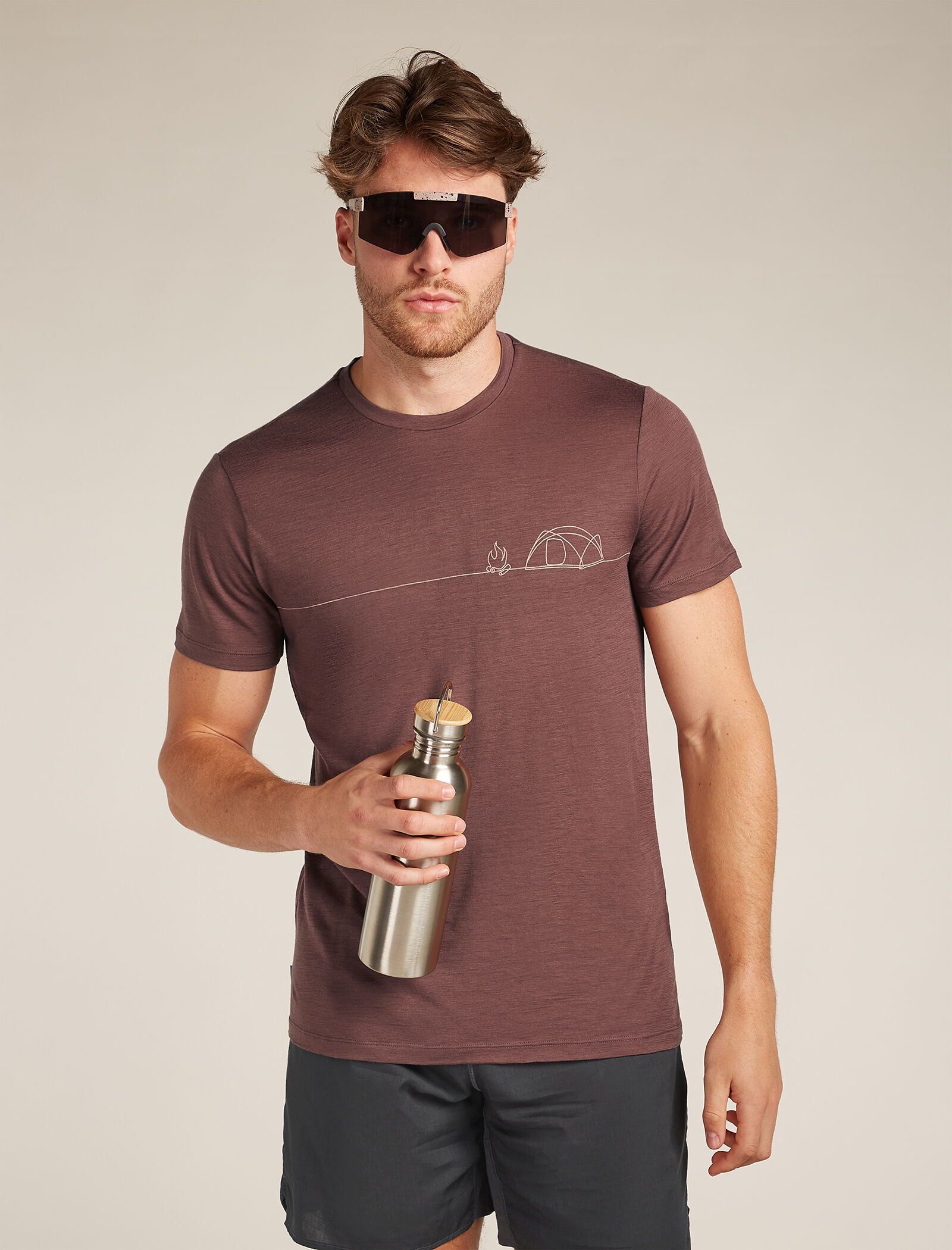 Men's Merino 150 Tech Lite Short Sleeve T-Shirt Single Line