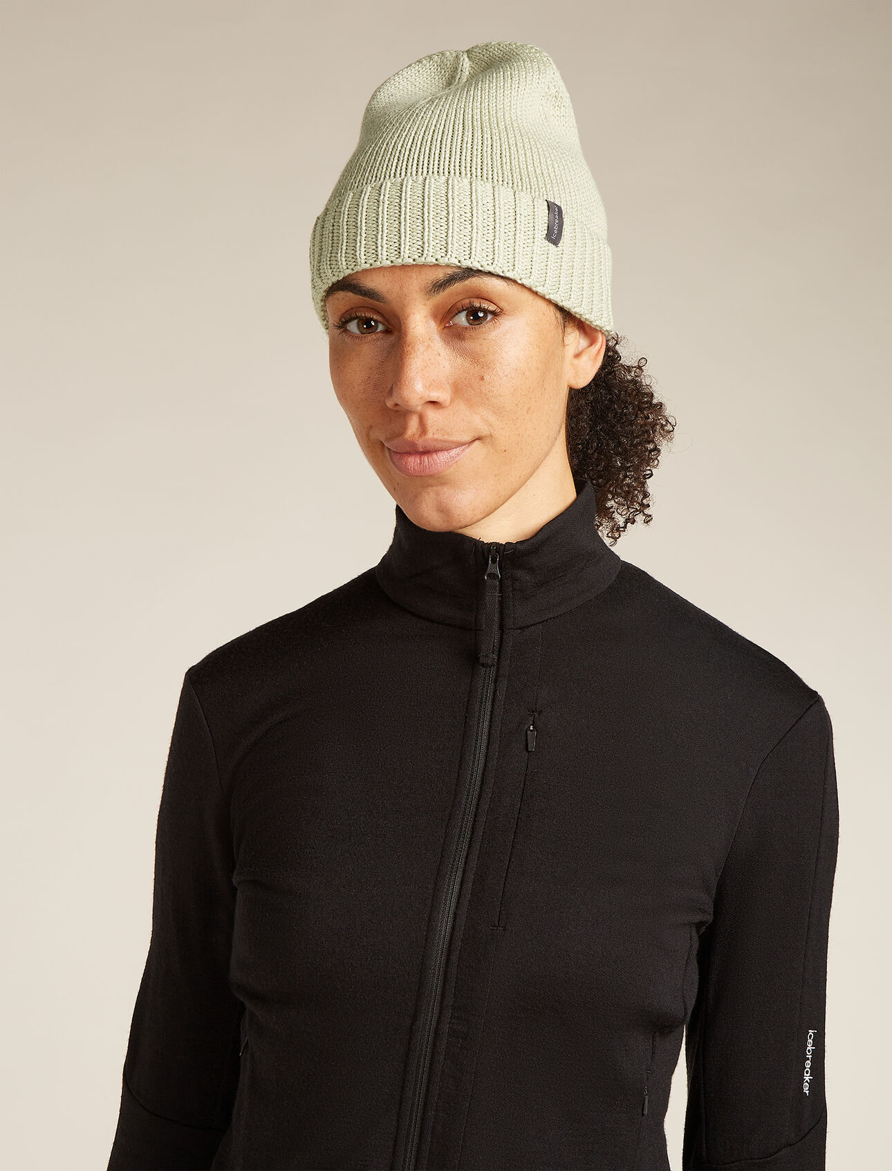 Vela Cuff Beanie