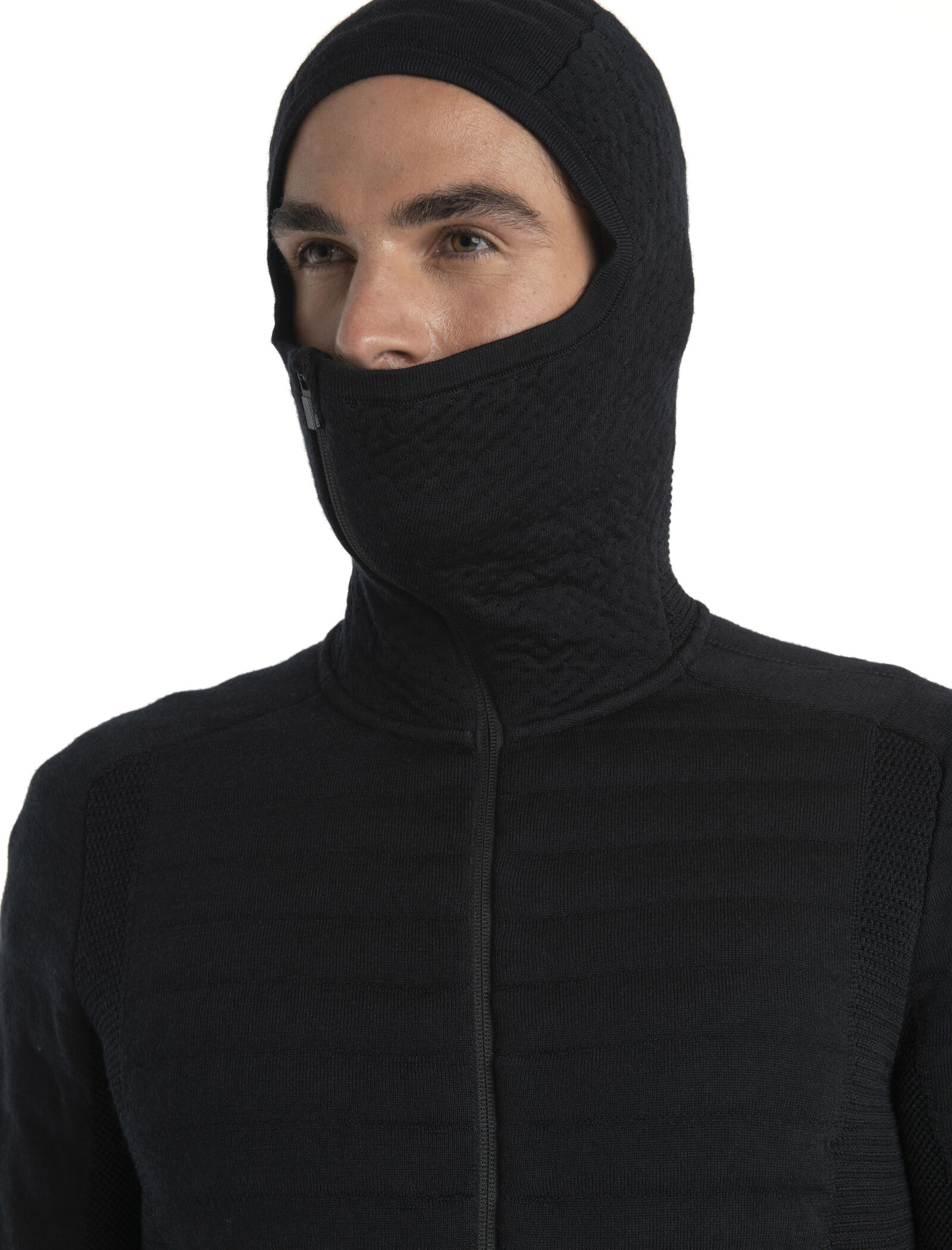 Men's ua intelliknit online balaclava hoodie