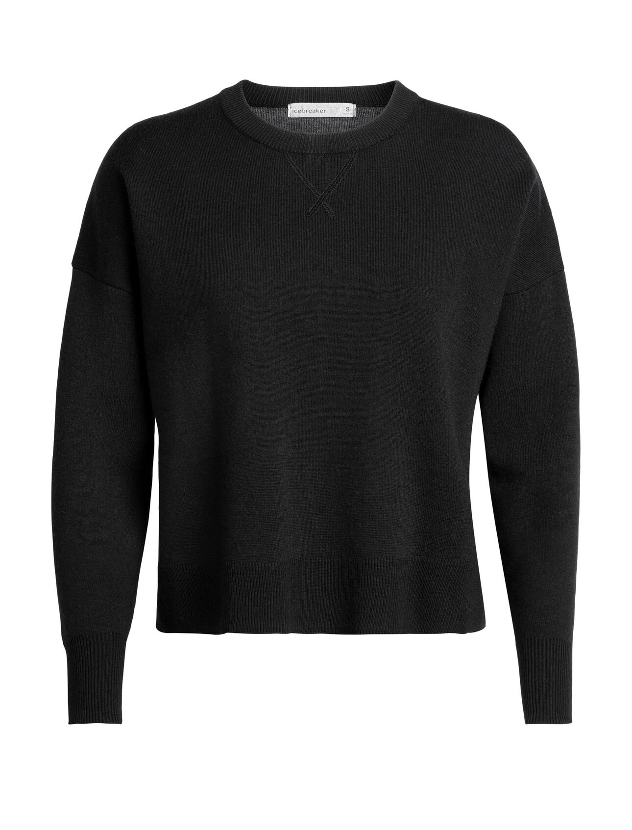 Merino Carrigan Pullover Sweatshirt