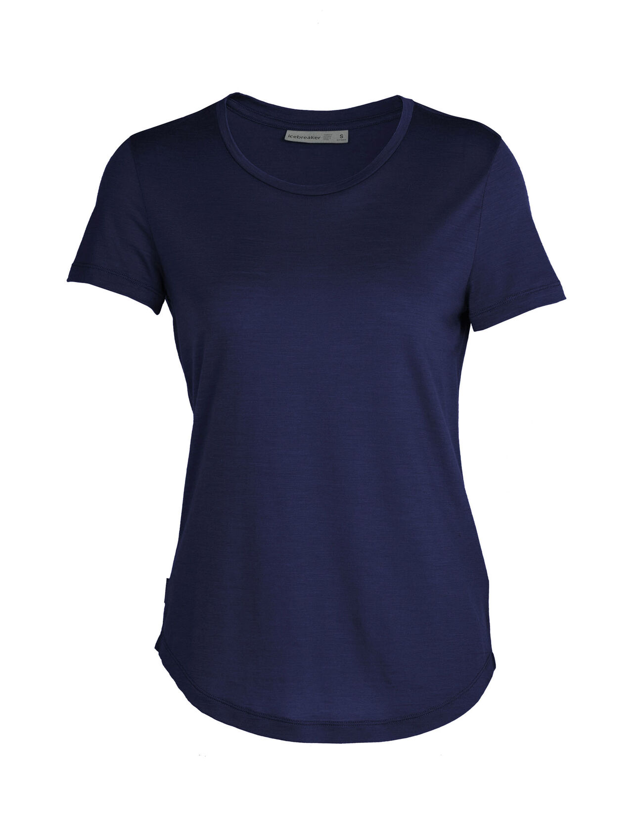 Cool-Lite™ Merino Sphere kurzärmliges T-Shirt mit tiefem Rundhalsausschnitt