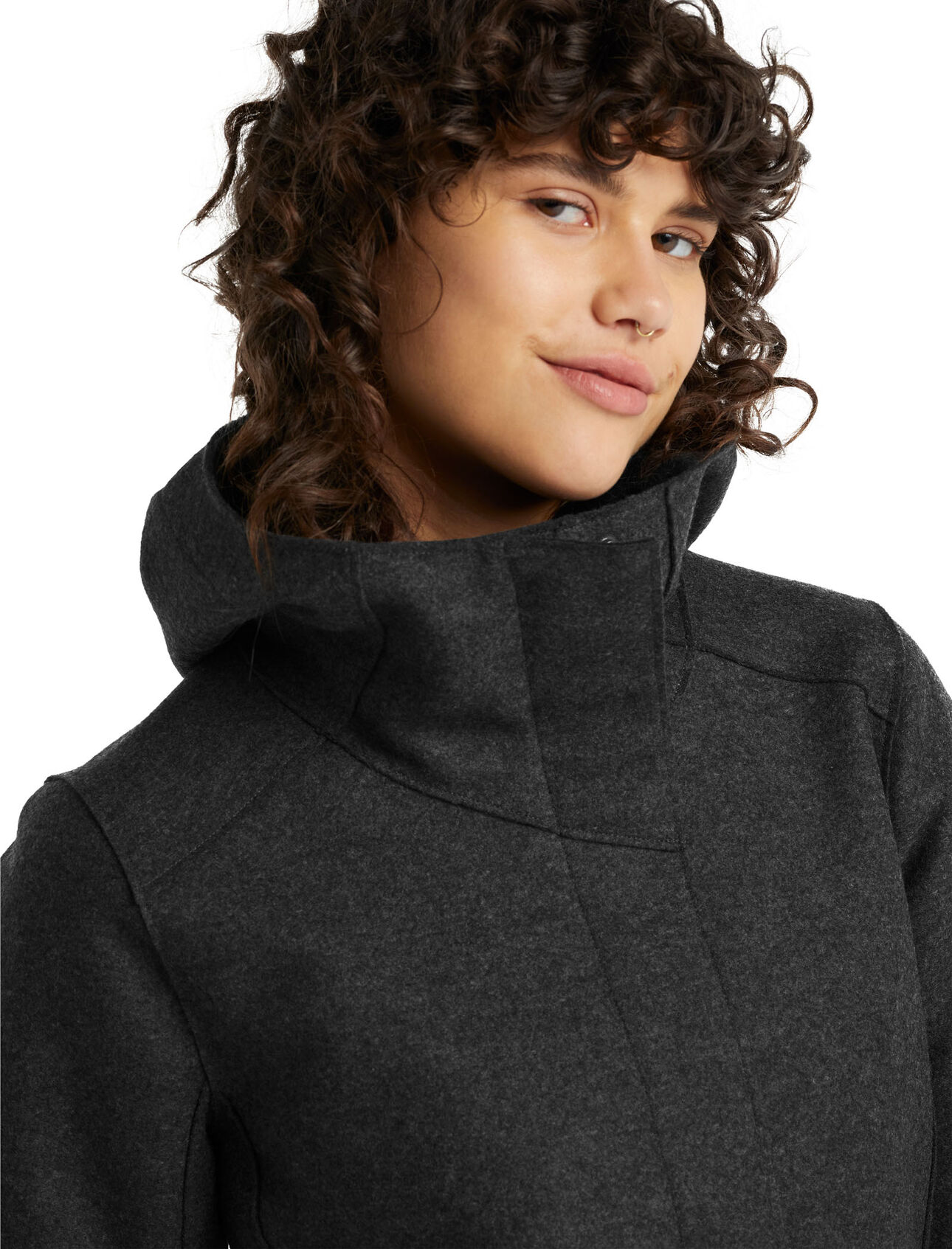 Merino Ainsworth Hooded Jacket Icebreaker