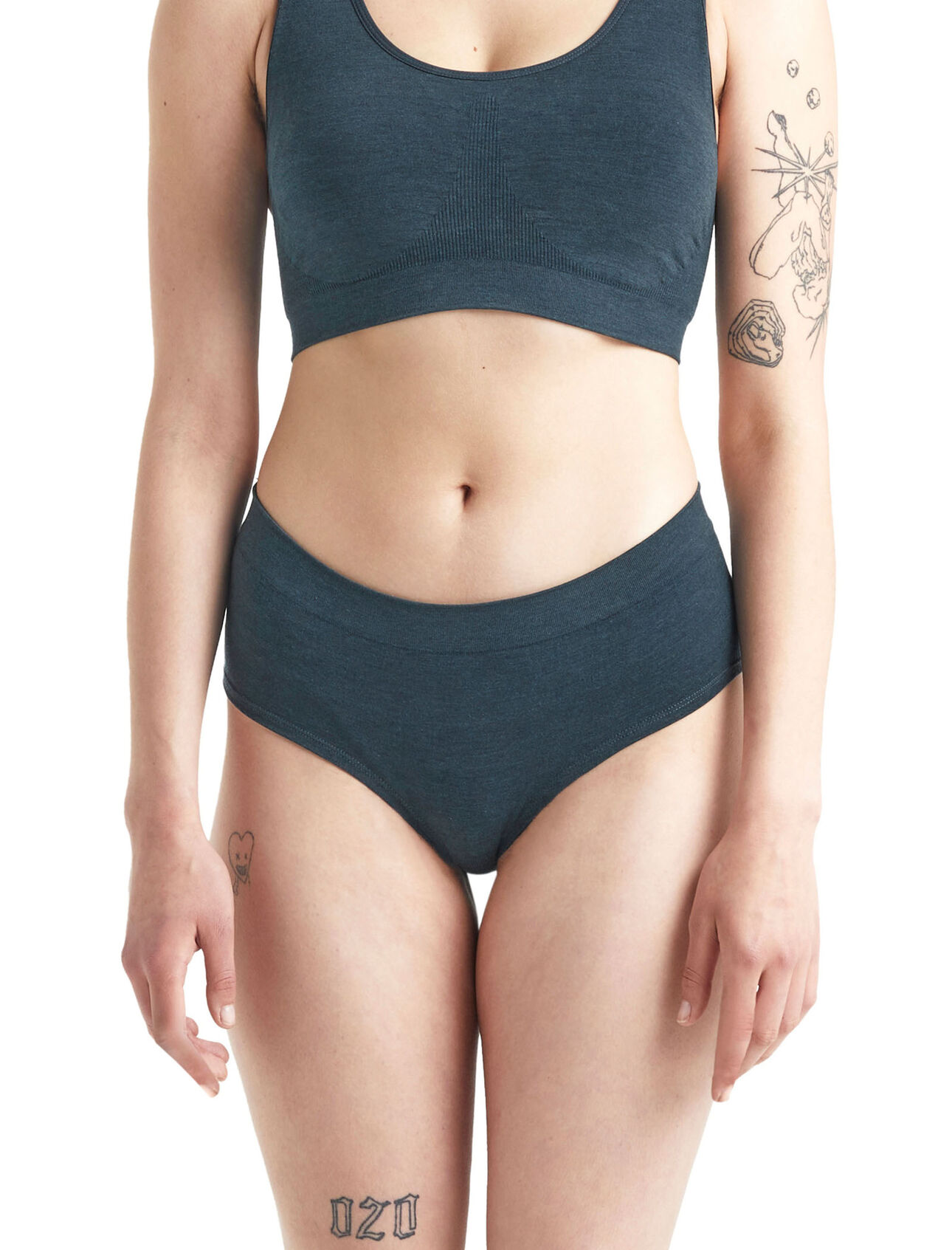 Cool-Lite™ Hipkini sportivo Seamless Anatomica