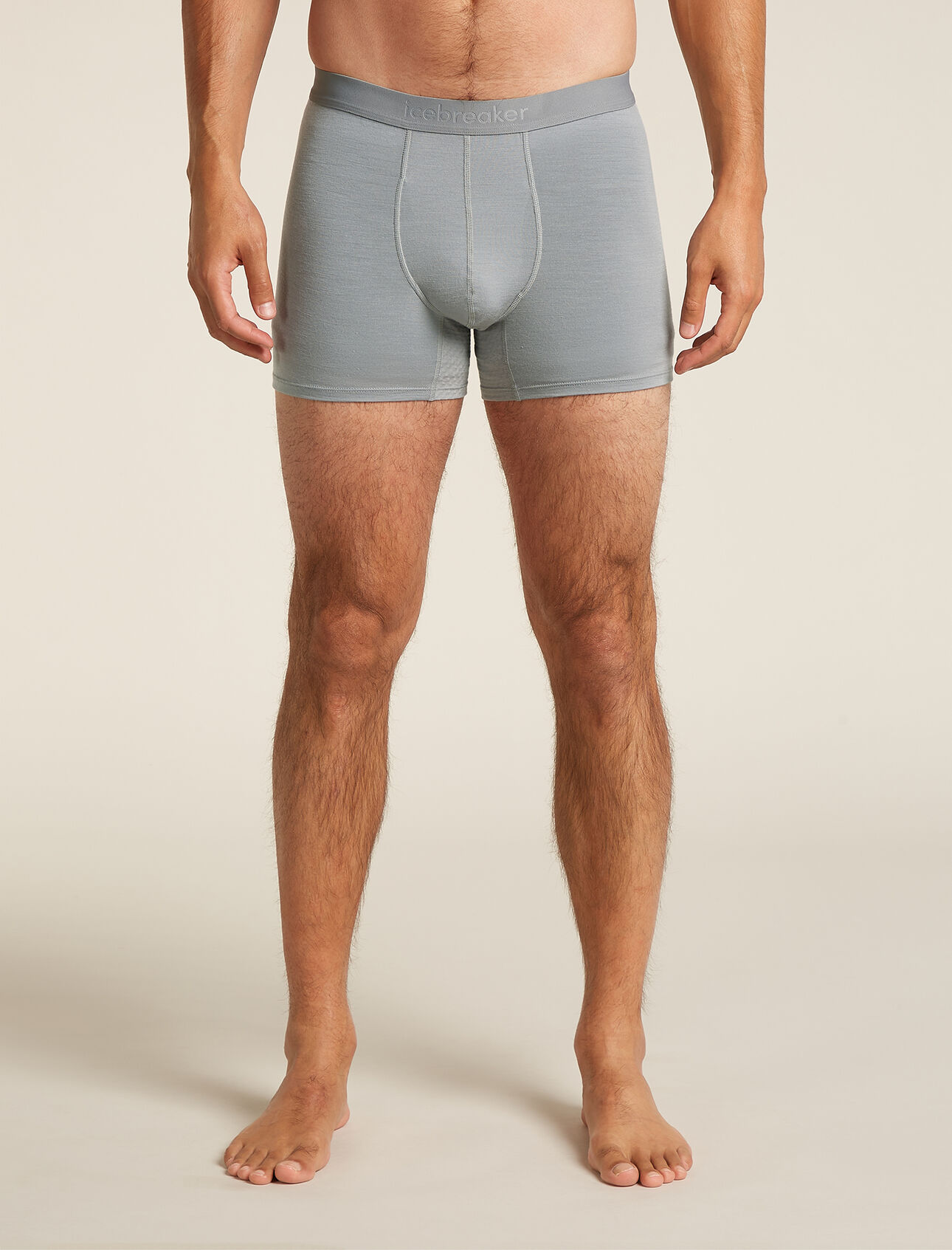 Mens Merino Blend 125 ZoneKnit™ Boxers Our most supportive boxer that combines light and breathable Cool-Lite™ fabric with ZoneKnit™ technology, the Merino Blend 125 ZoneKnit™ Boxers provide essential performance during intense activity. 