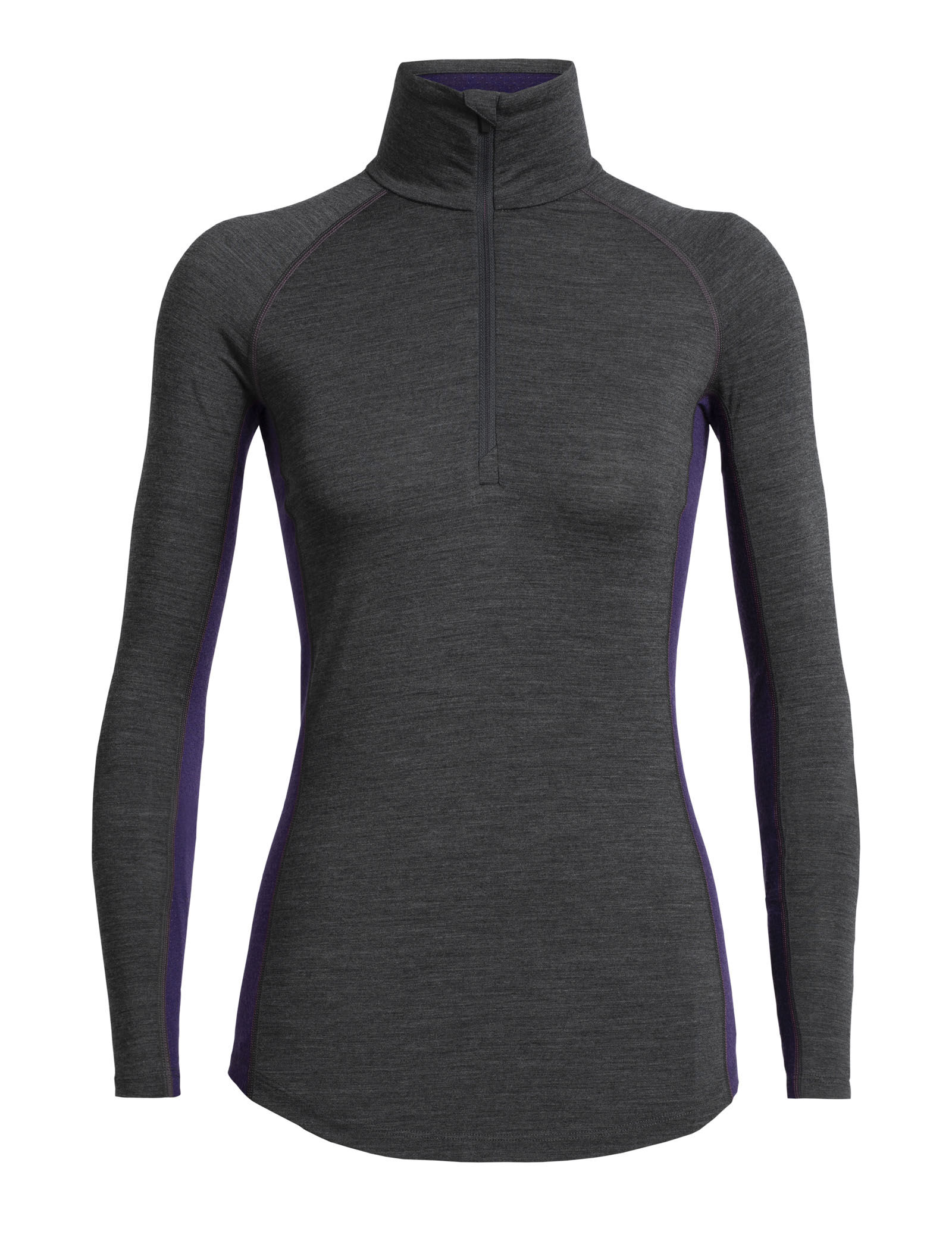 BodyfitZone Merino 200 Zone Thermal Long Sleeve Half Zip Top Icebreaker CA