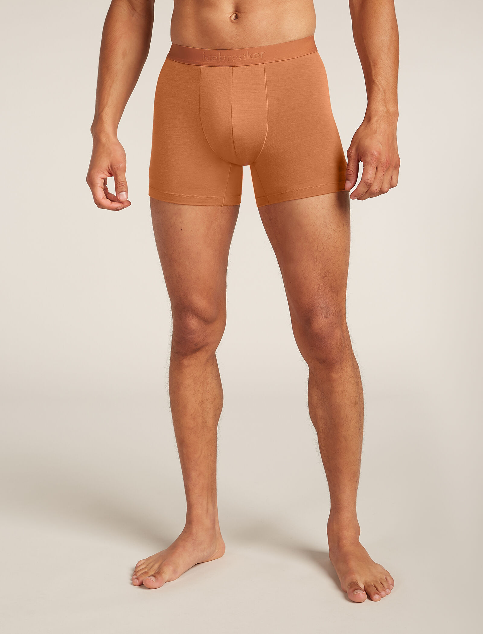名作 Men's Merino Blend 125 Cool-Lite™ Anatomica Boxers| icebreaker 服＆ファッション小物