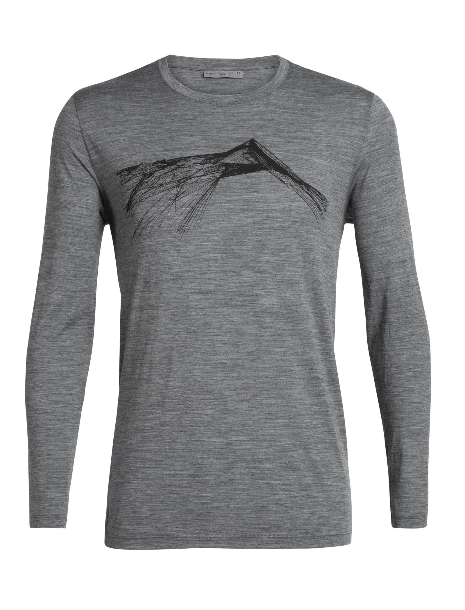 Merino Tech Lite Long Sleeve Crewe