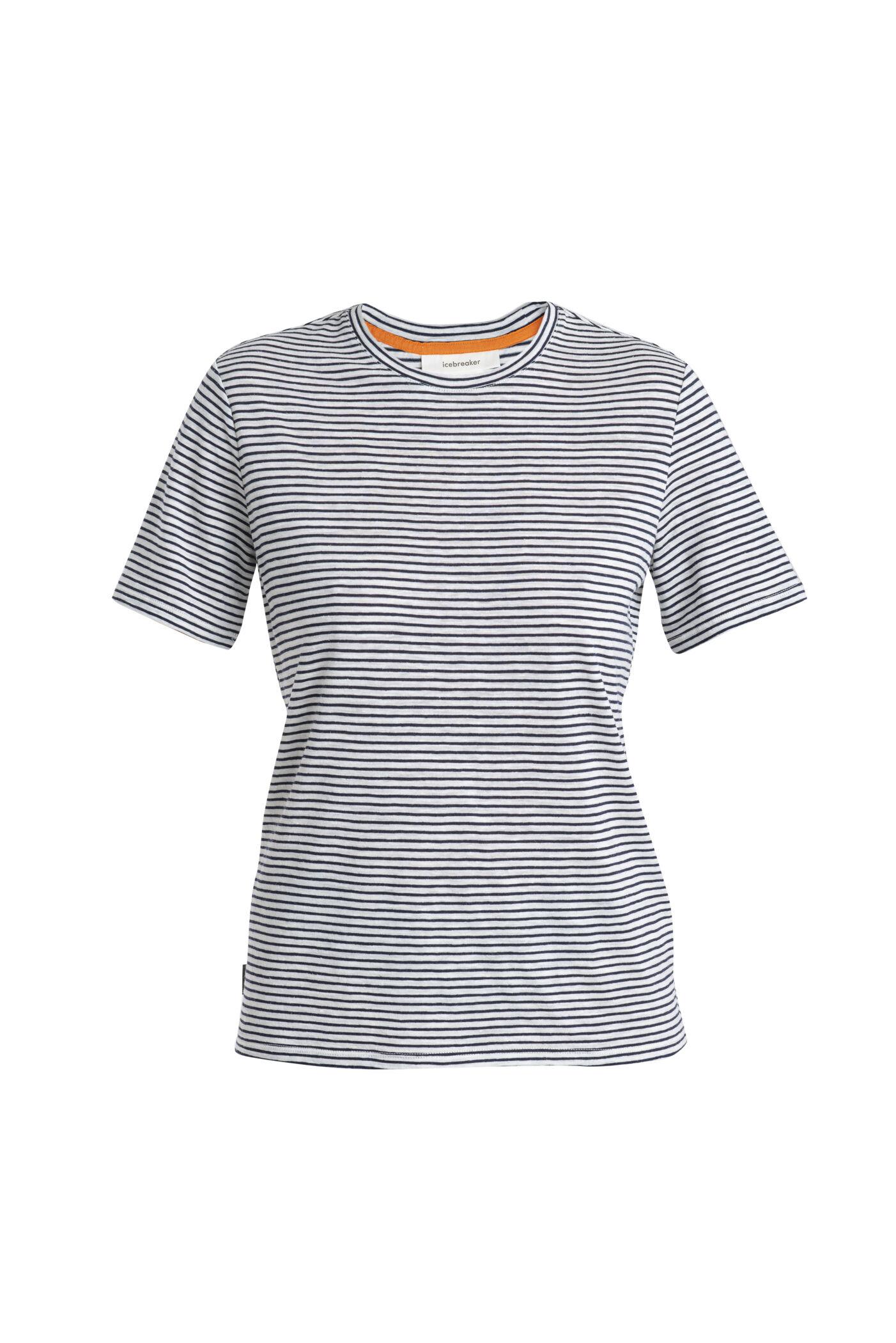 Womens black and white striped t shirt cheap