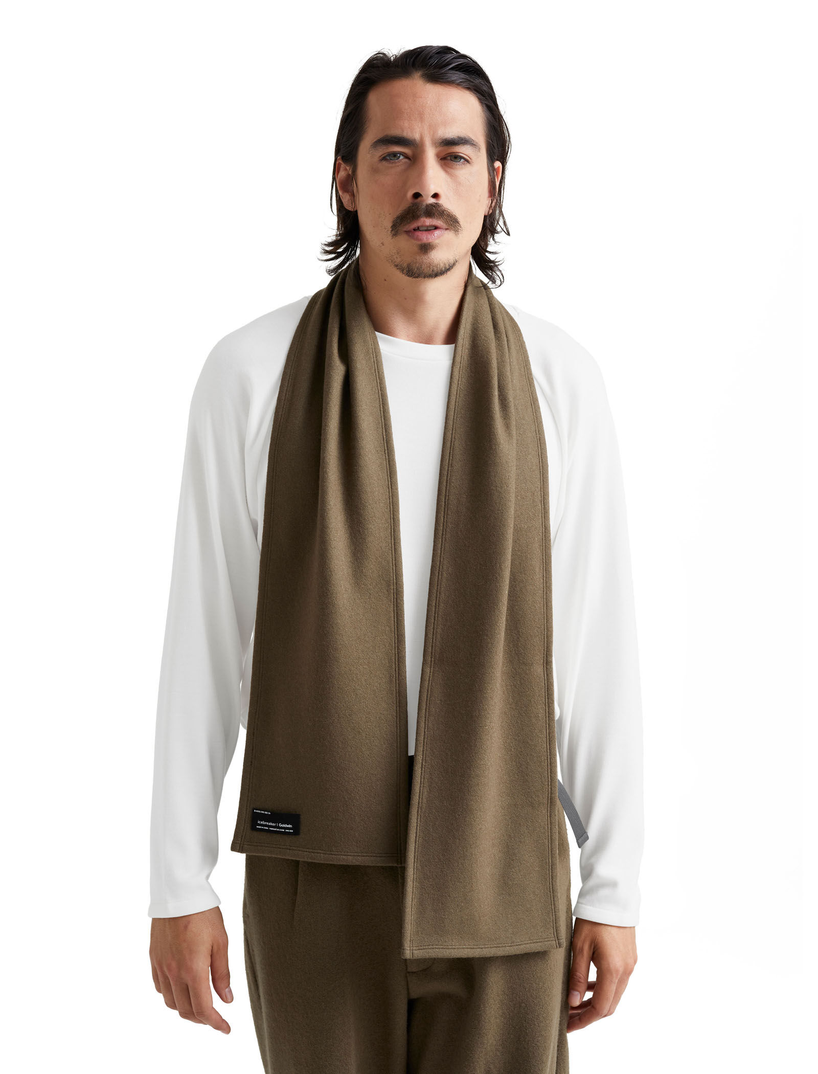 Unisex icebreaker x Goldwin Merino Scarf