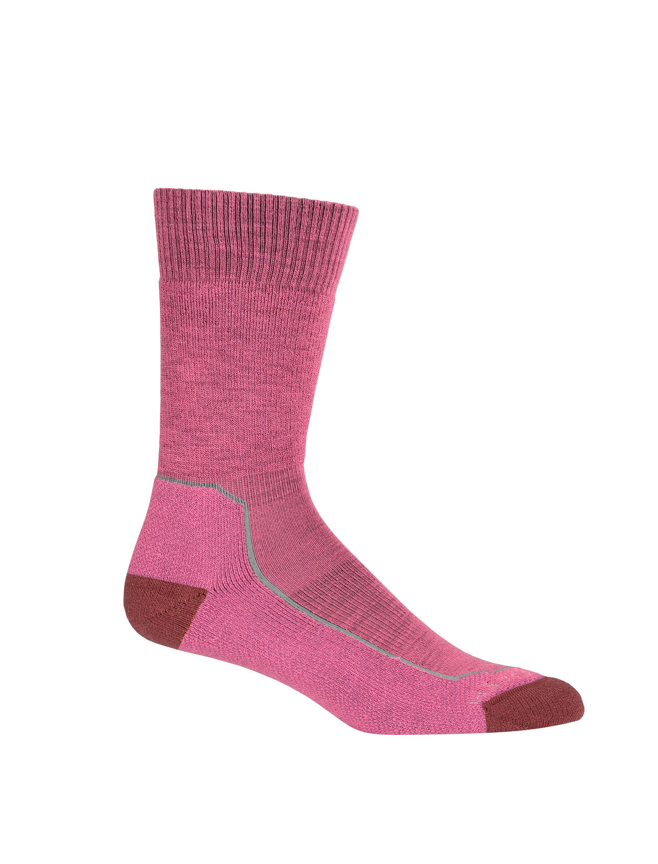 Chaussettes mérinos grammage moyen Hike+