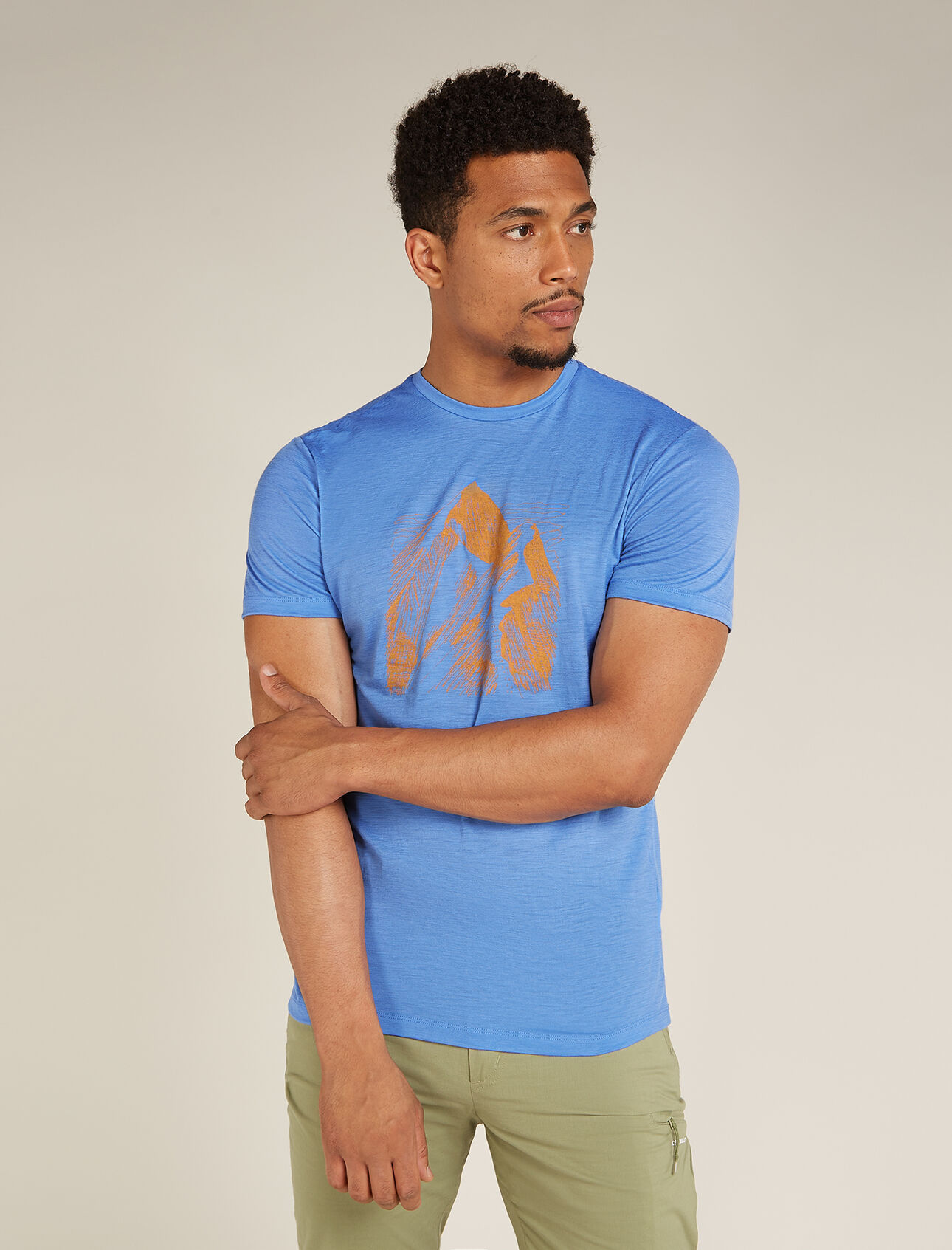 Mens Merino 150 Tech Lite Short Sleeve T-Shirt Granite Adventures Our versatile tech tee that provides comfort, breathability and odour-resistance for any adventure you can think of, the Merino 150 Tech Lite Short Sleeve Tee Granite Adventures features 100% merino for all-natural performance. The original artwork features an expressive illustration of a mountaineer nearing the summit in the Darren Mountains of New Zealand. 