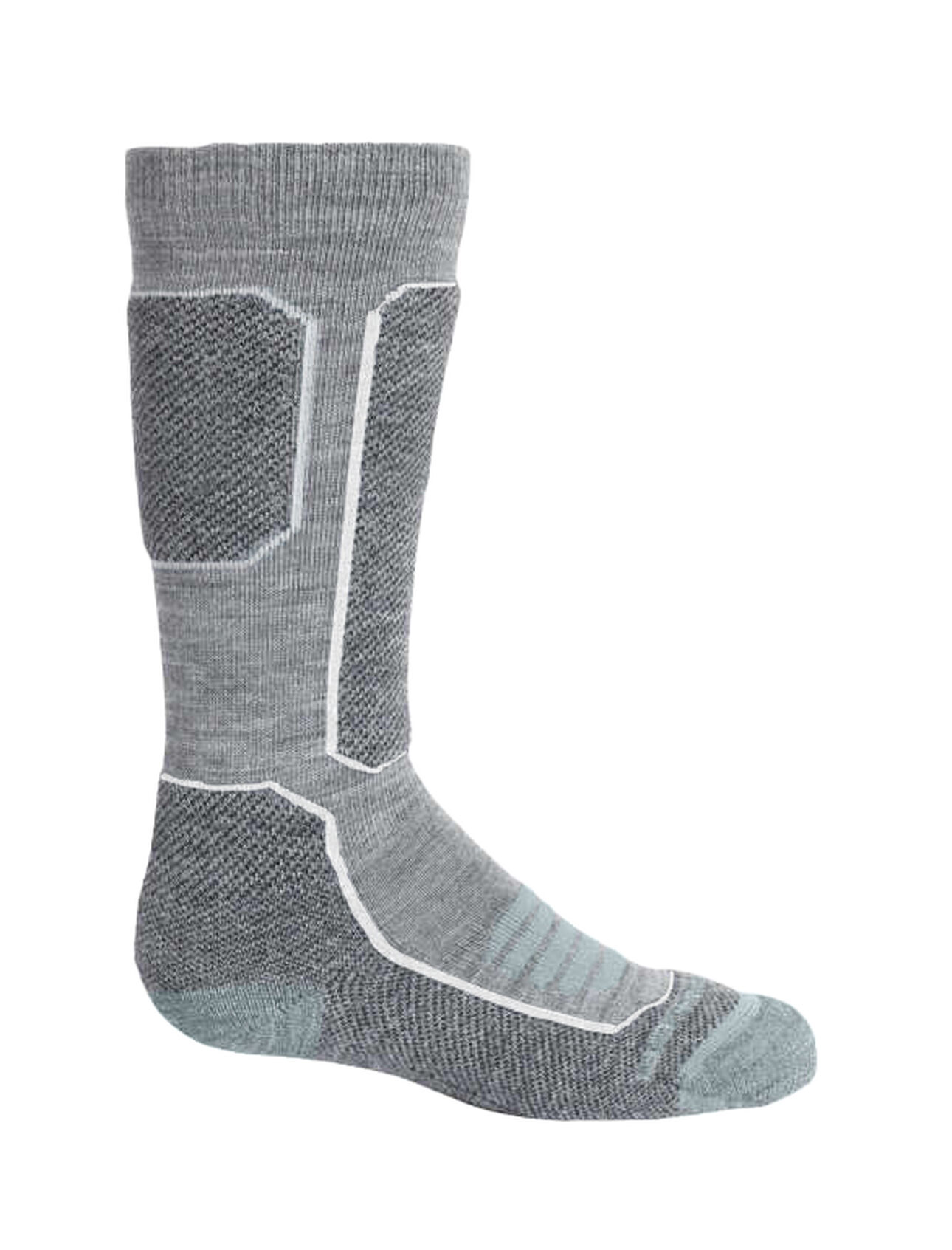 Merino Ski+ Medium Over the Calf Socks