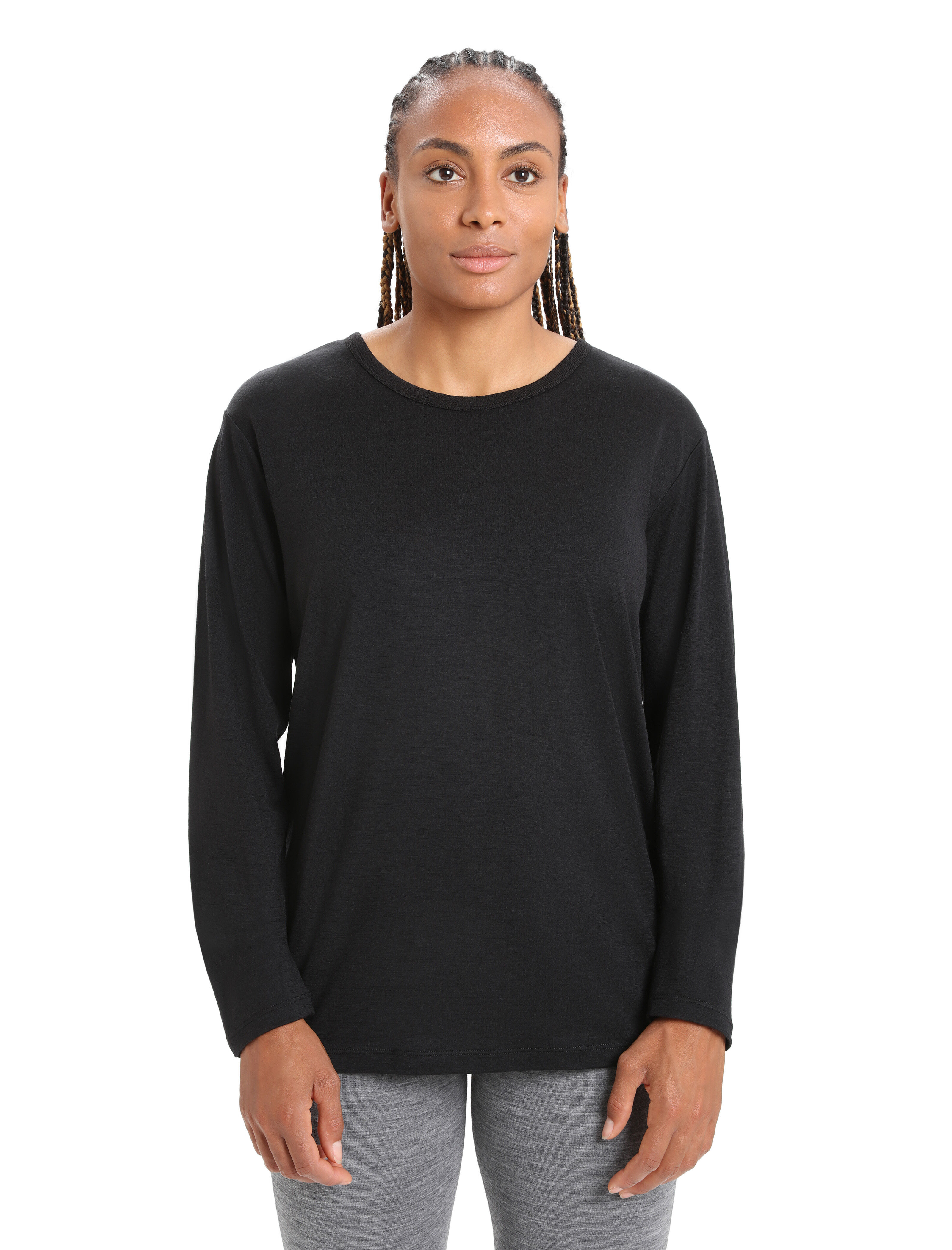 Merino Granary Long Sleeve T Shirt Icebreaker EU