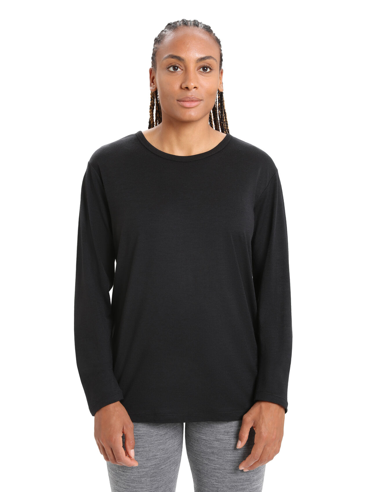 Merino Granary Langarmshirt