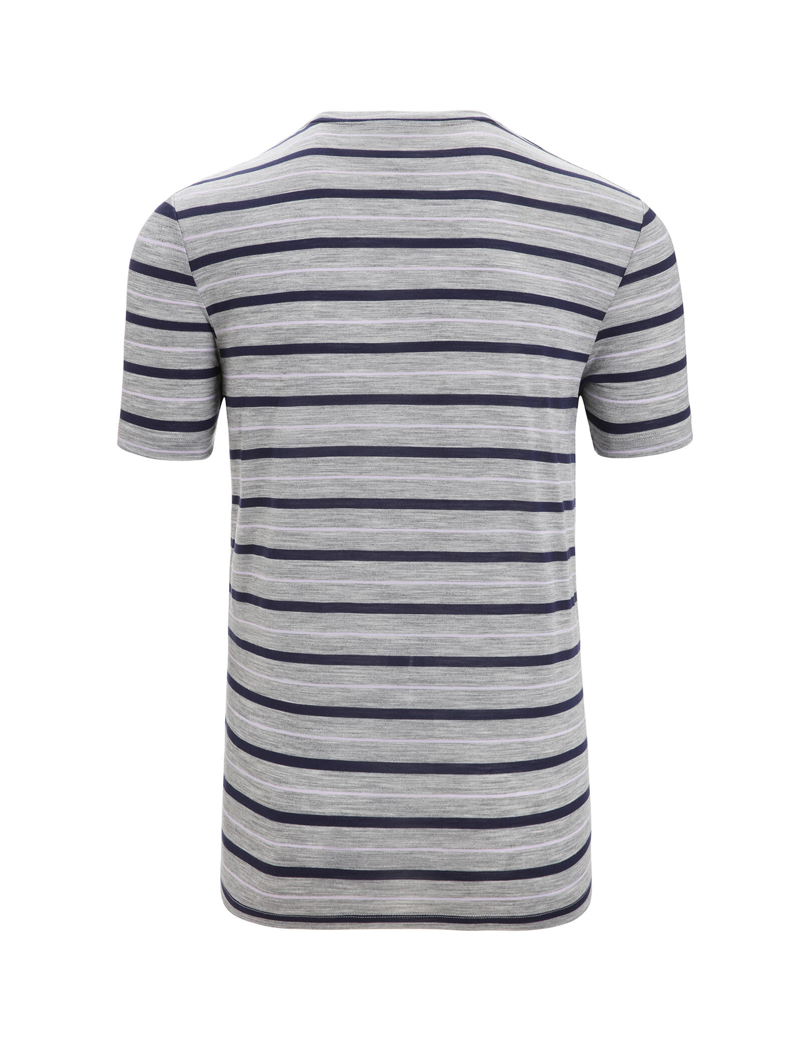Men's Merino Wave Short Sleeve Stripe T-Shirt