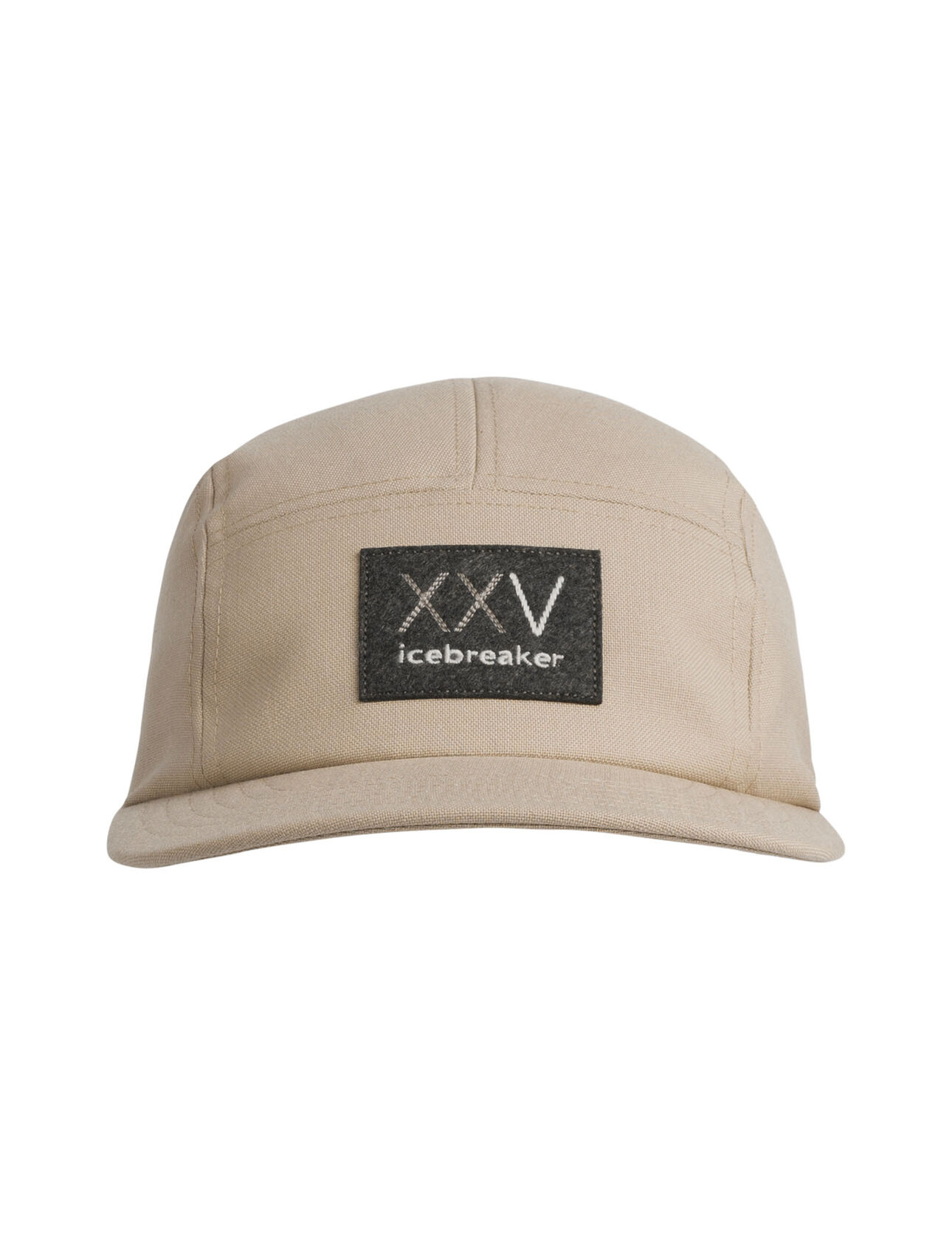 Unisex Cool-Lite™ Merino icebreaker Anniversary Hat  The classic five-panel hat with a sustainable touch, the icebreaker Anniversary Hat features a merino canvas construction with natural Sorona® polyester, and a soft jersey corespun headband for moisture-wicking comfort. 