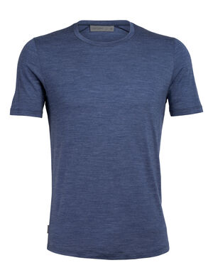 Men S Merino Wool Running Tops Icebreaker