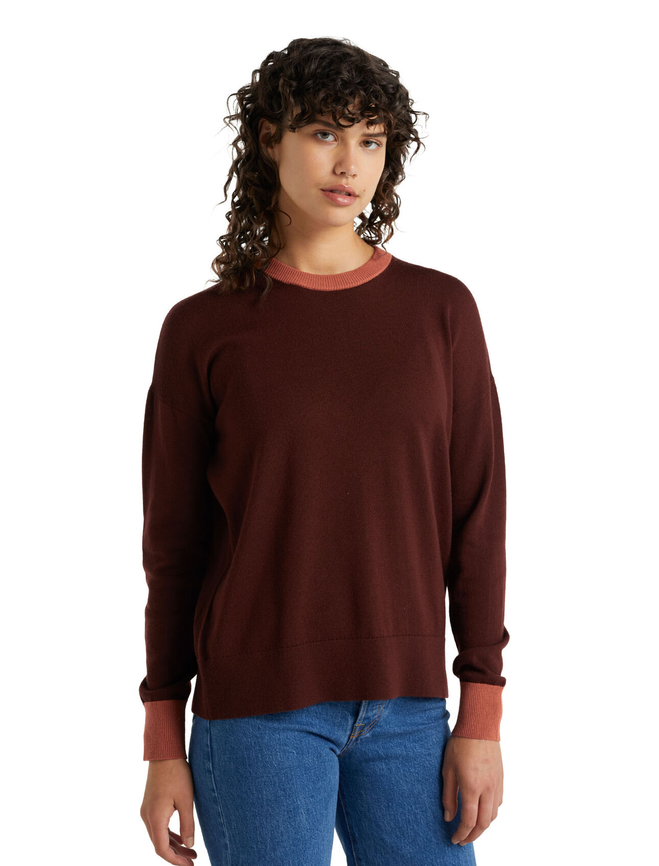 Sweater col rond Shearer