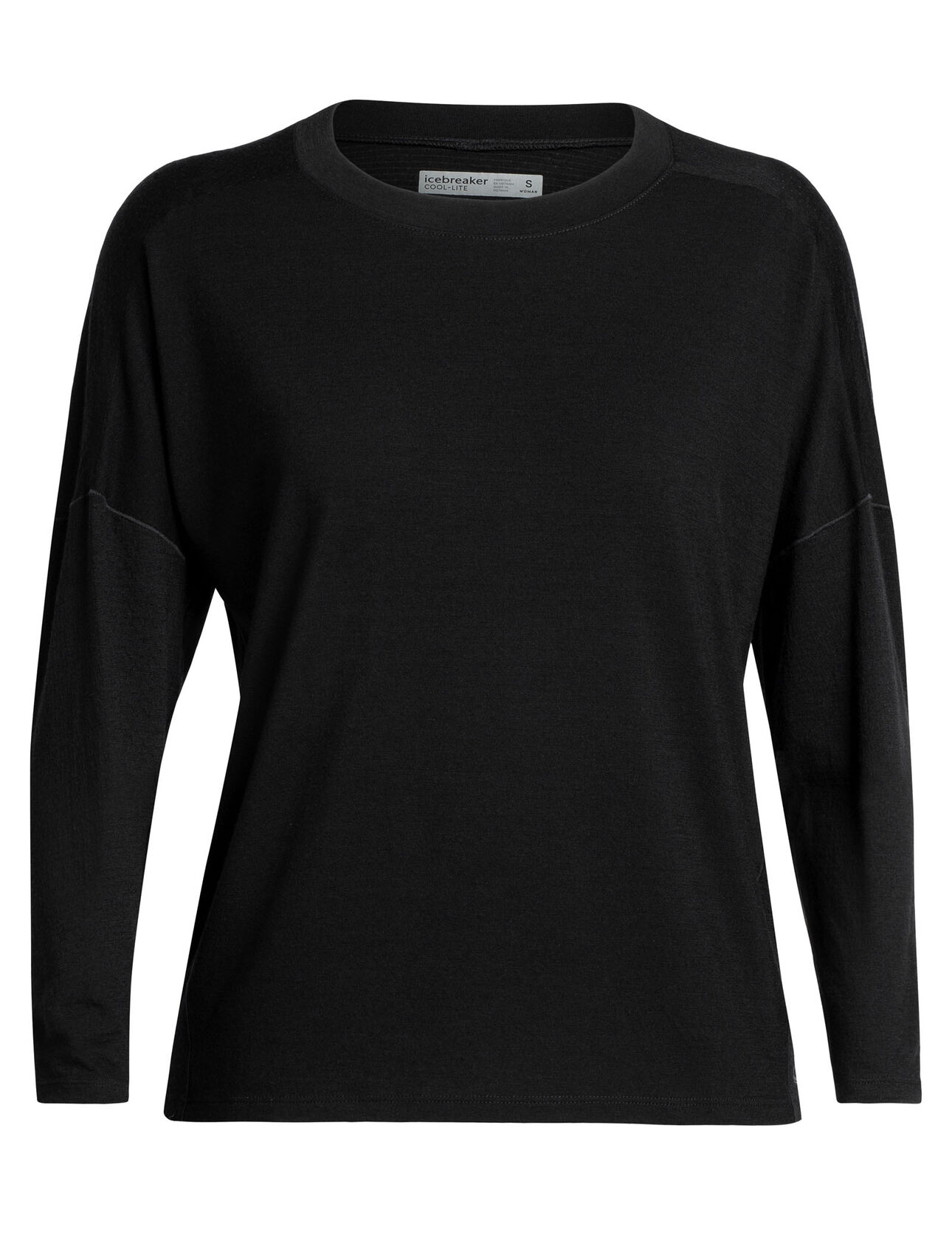 Women S Cool Lite Kinetica Long Sleeve Crewe T Shirt Icebreaker